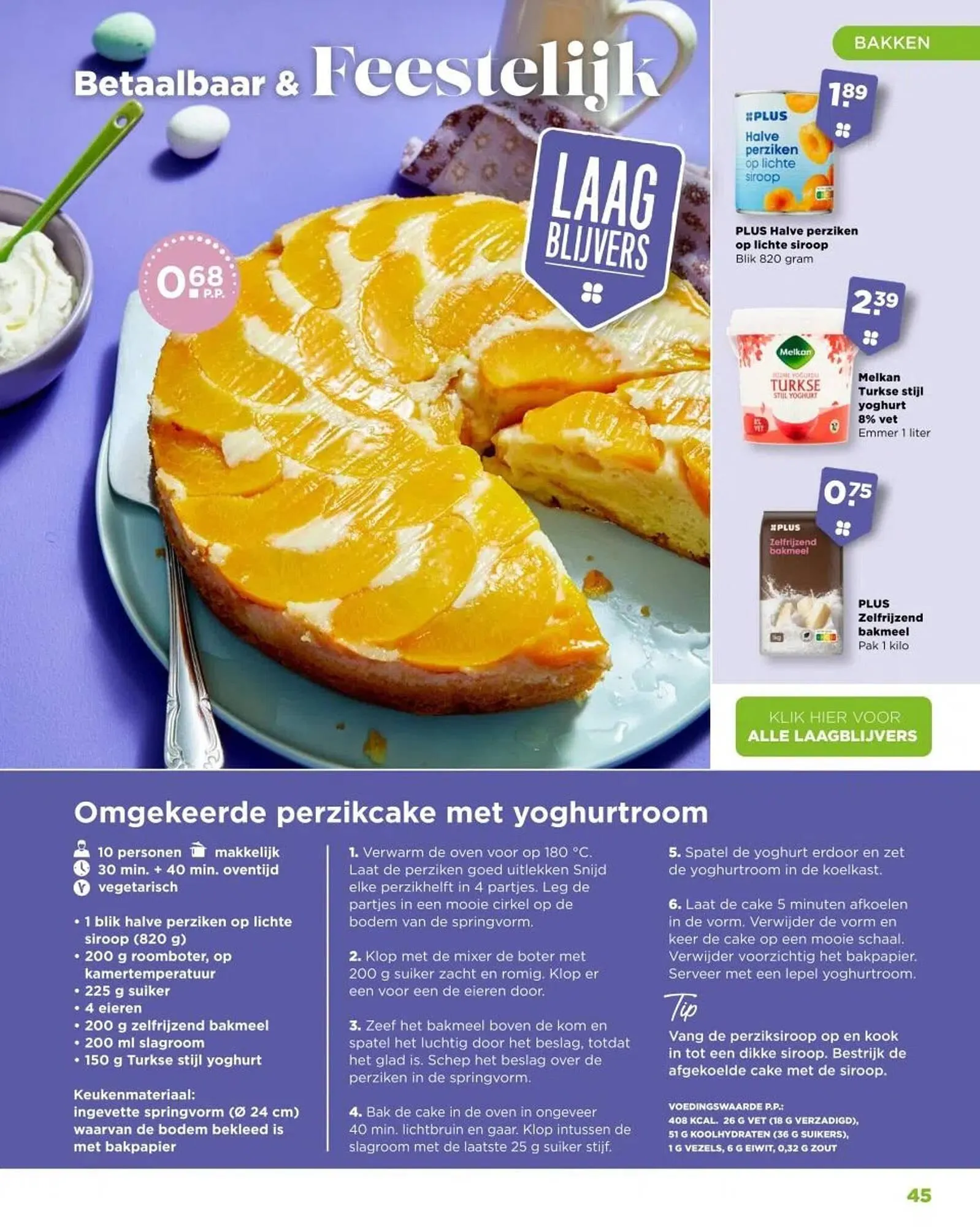 PLUS folder van 31 maart tot 22 april 2025 - Folder pagina 45