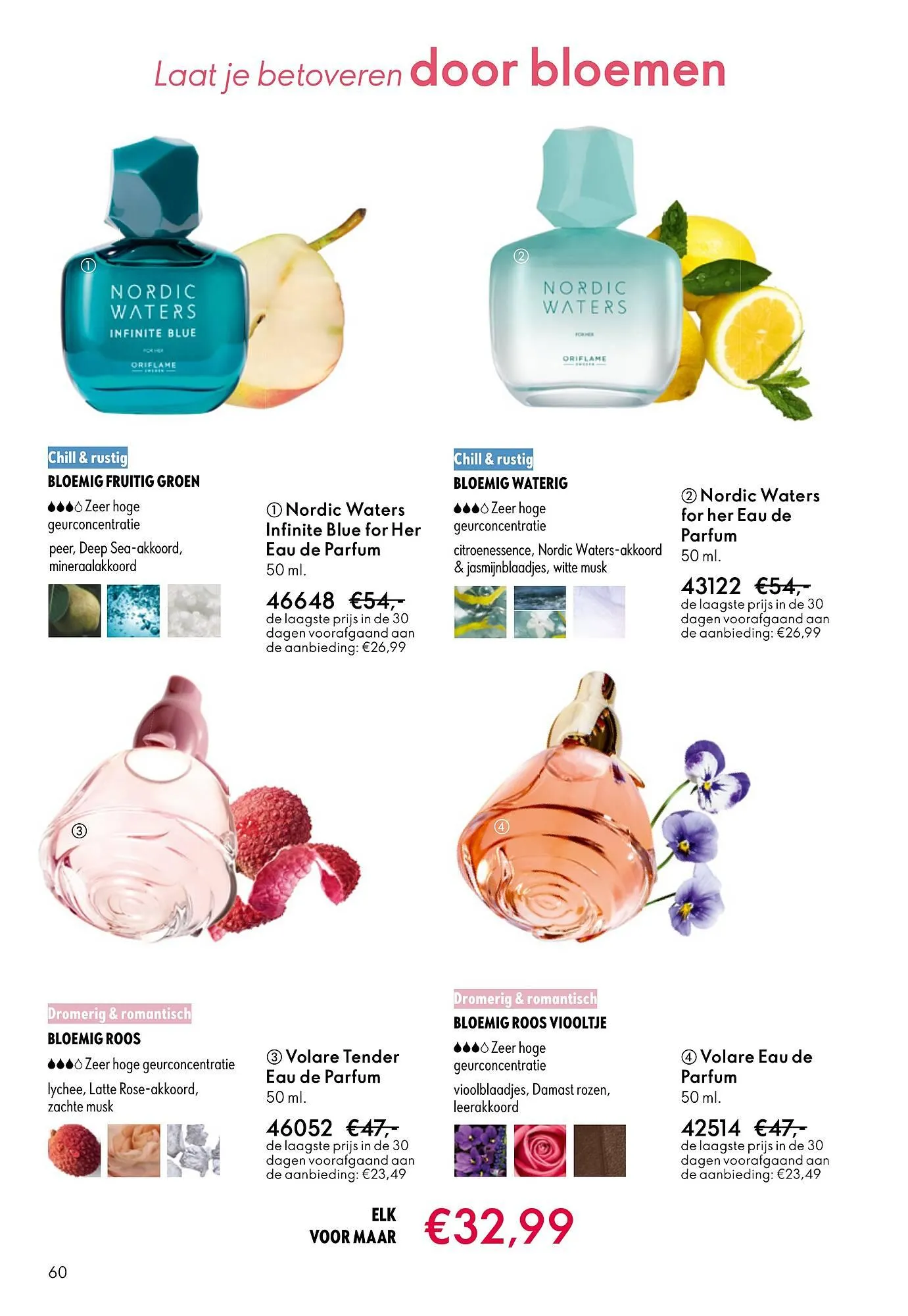 Oriflame brochure van 1 april tot 21 april 2026 - Folder pagina 60