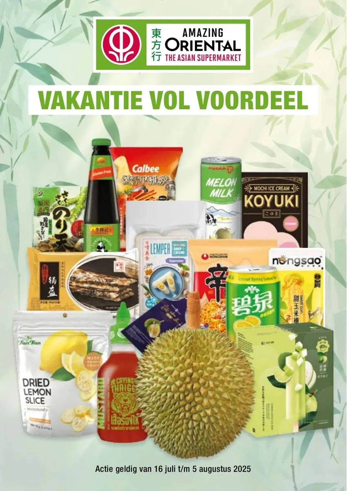 Amazing Oriëntal folder - 1