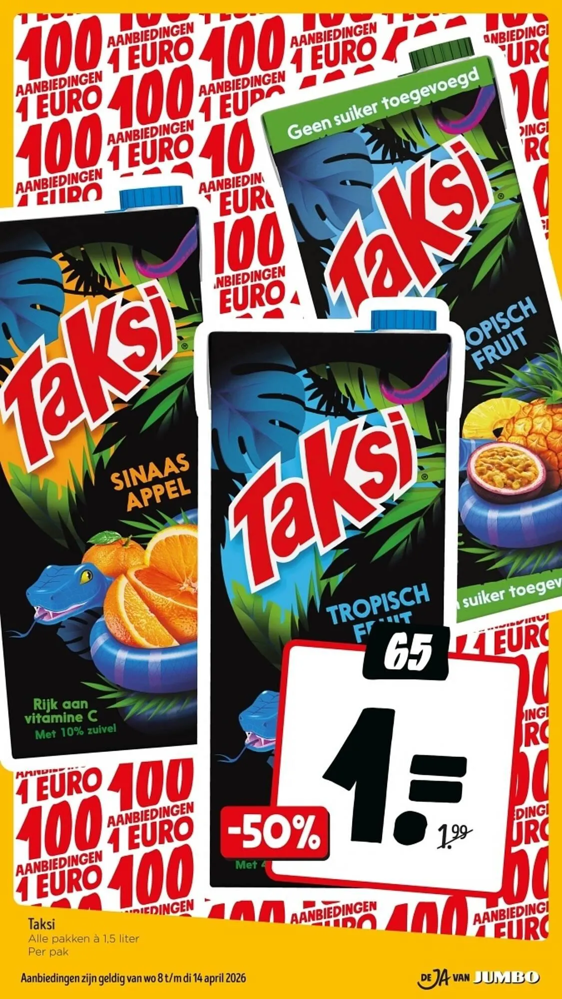 Jumbo folder van 8 april tot 14 april 2026 - Folder pagina 23