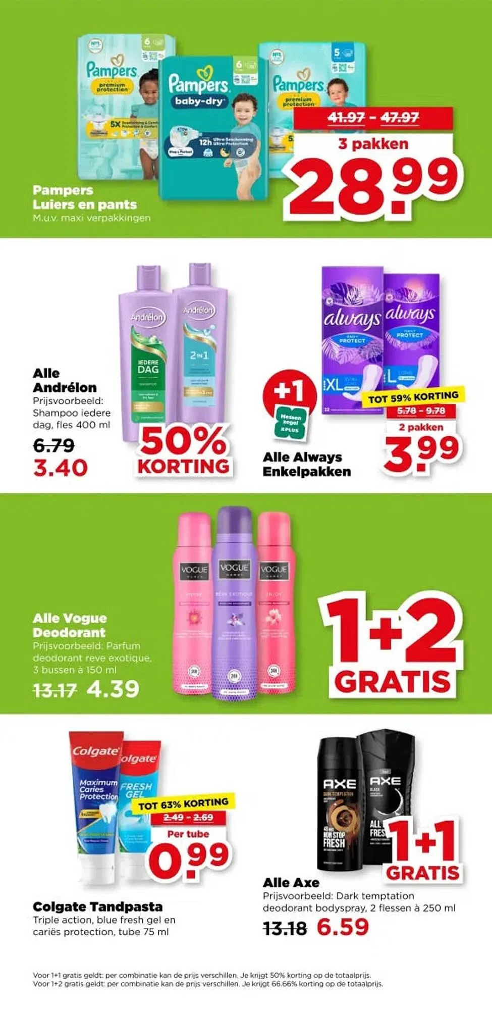 PLUS folder van 22 april tot 28 april 2026 - Folder pagina 30