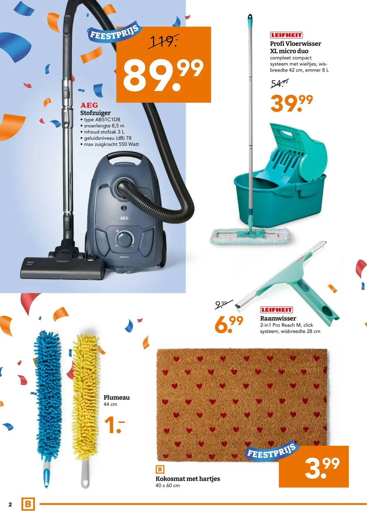 Blokker van 28 juli tot 4 augustus 2025 - Folder pagina 2