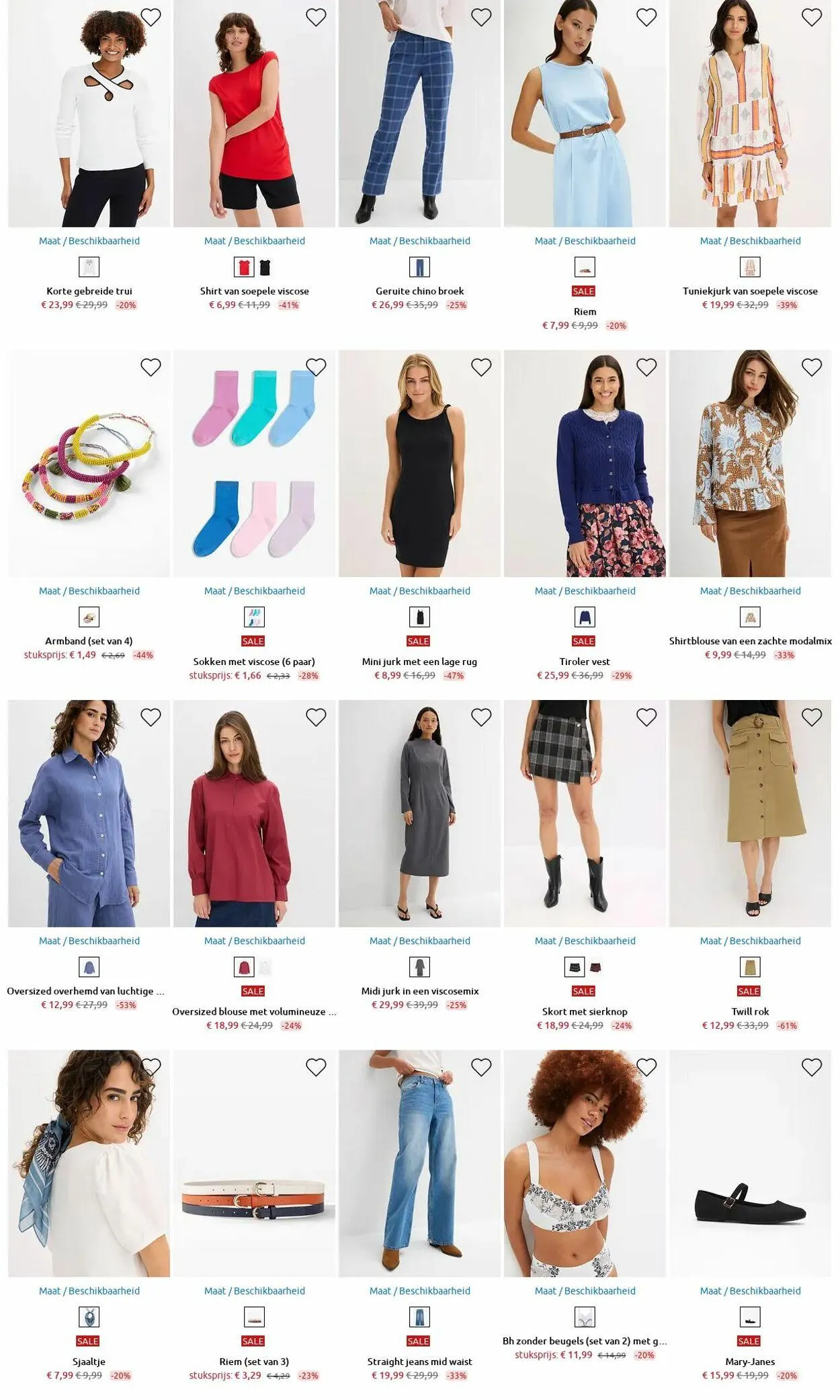 Bonprix Actuele folder van 3 november tot 9 november 2025 - Folder pagina 15