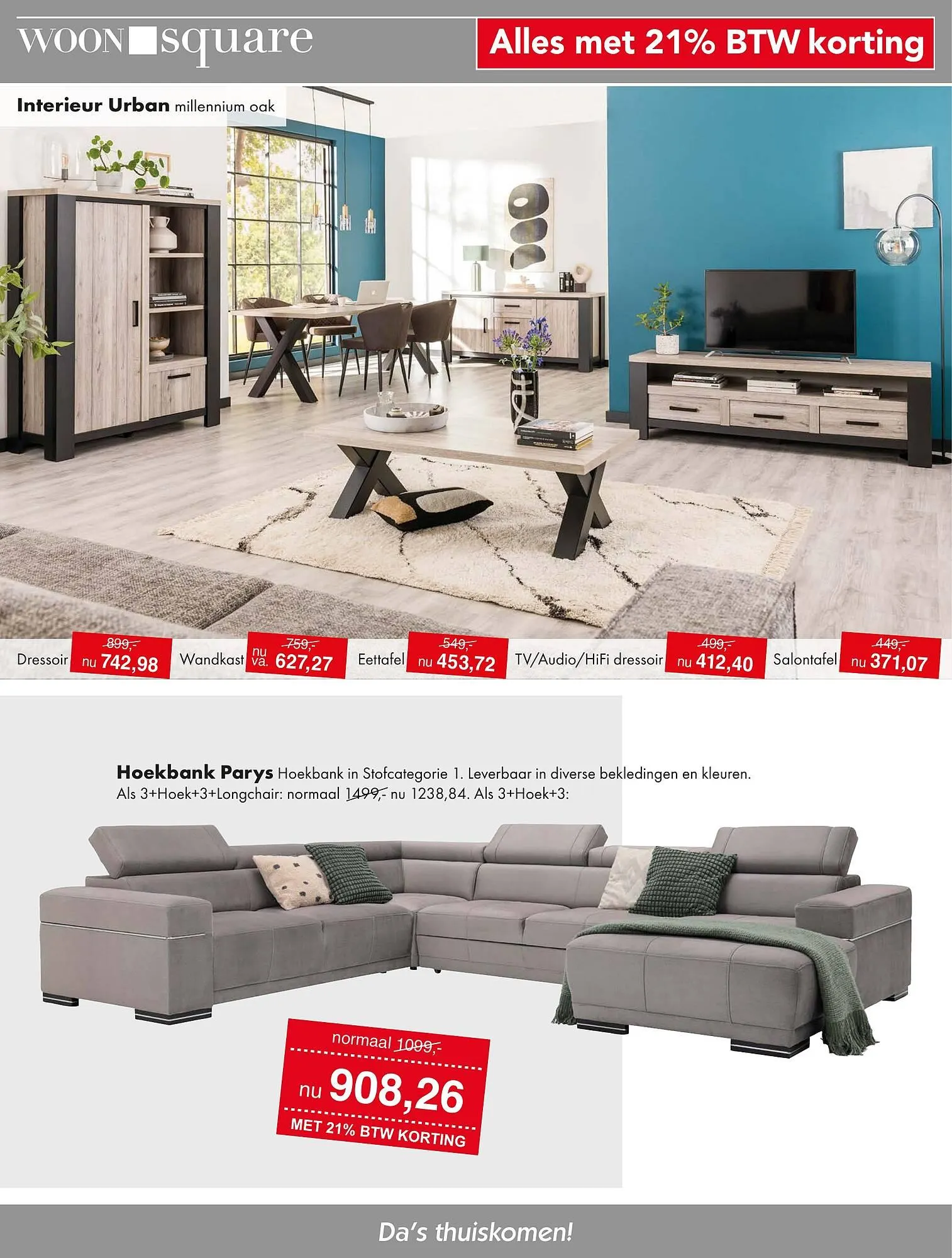 Woonsquare folder van 5 mei tot 11 mei 2025 - Folder pagina 2