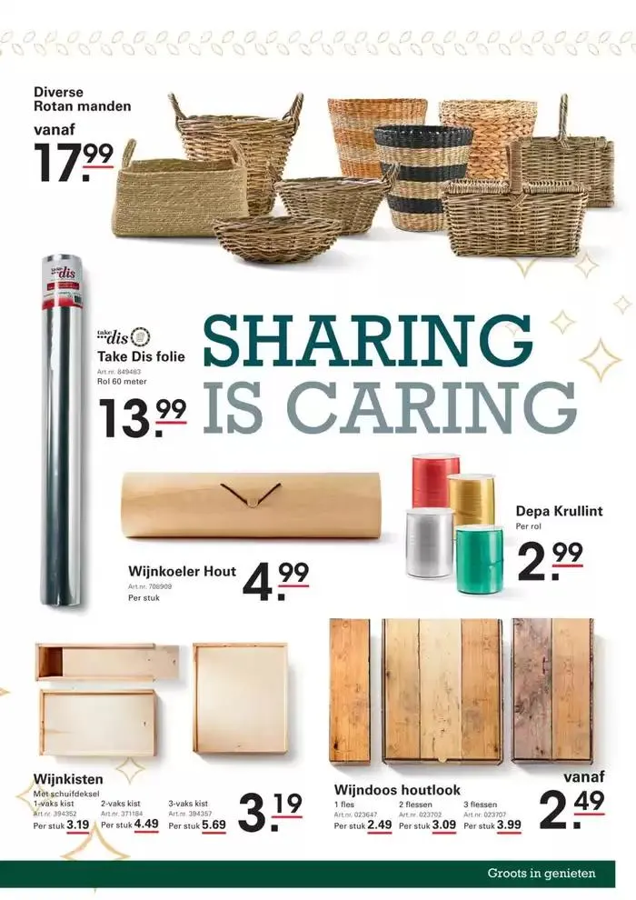 Aanbiedingen voor koopjesjagers van 26 oktober tot 9 november 2024 - Folder pagina 26