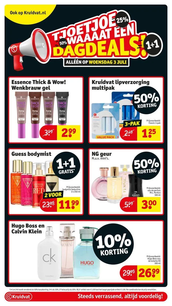 Kruidvat folder van 1 juli tot 7 juli 2024 - Folder pagina 30