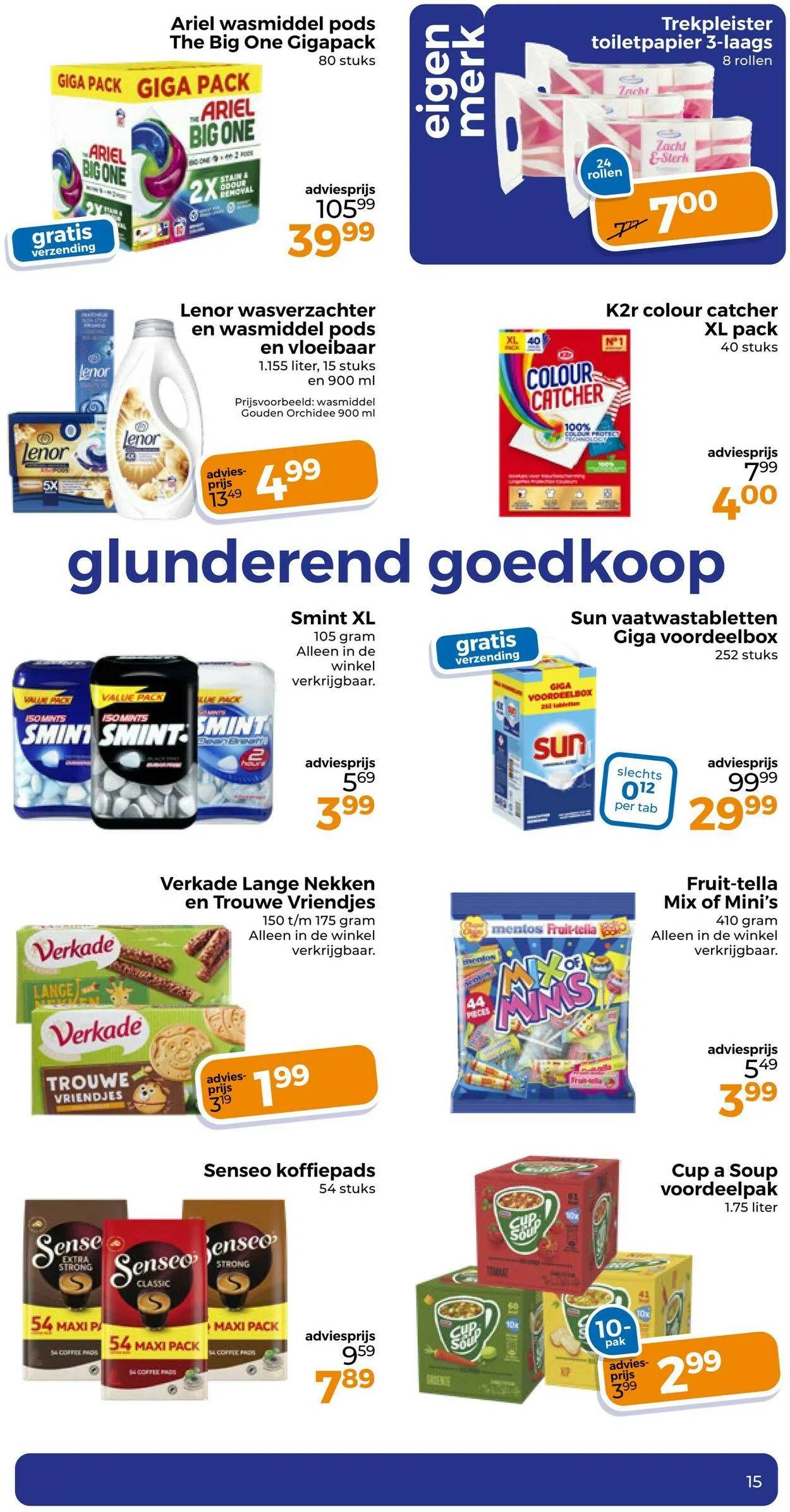 Trekpleister Actuele folder van 27 mei tot 1 juni 2025 - Folder pagina 15