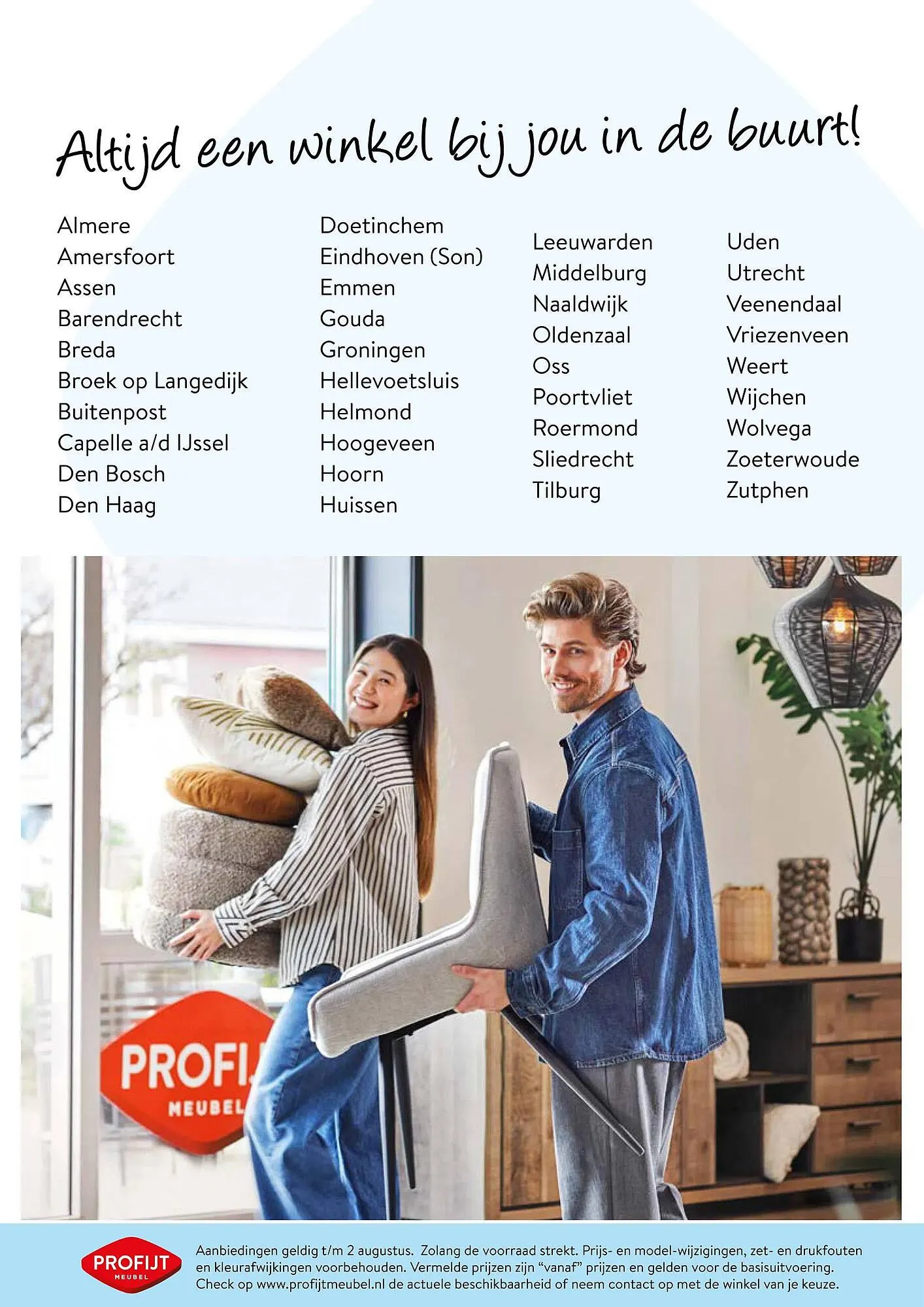 Profijt Meubel folder van 27 juli tot 2 augustus 2025 - Folder pagina 11