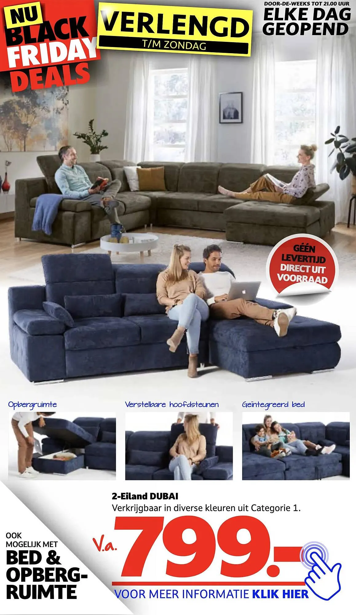 Seats and Sofas folder van 29 november tot 8 december 2024 - Folder pagina 21