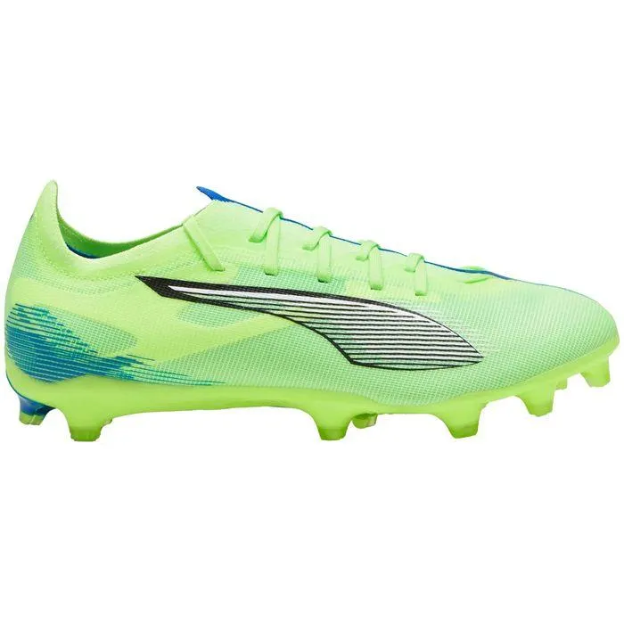 ULTRA 5 MATCH FG AG 107687 voetbalschoenen heren fizzy apple puma white bluemazing