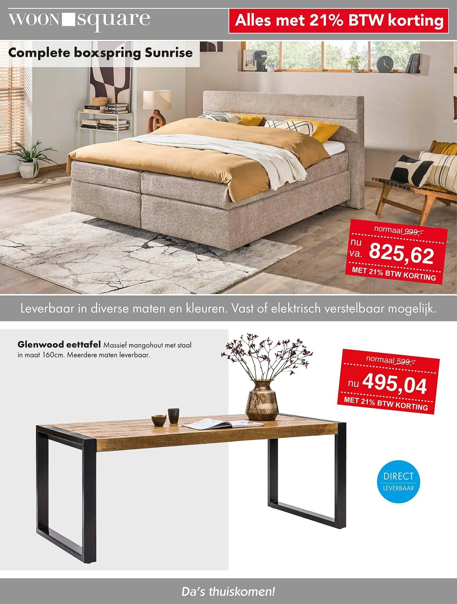 Woonsquare folder van 5 mei tot 11 mei 2025 - Folder pagina 8