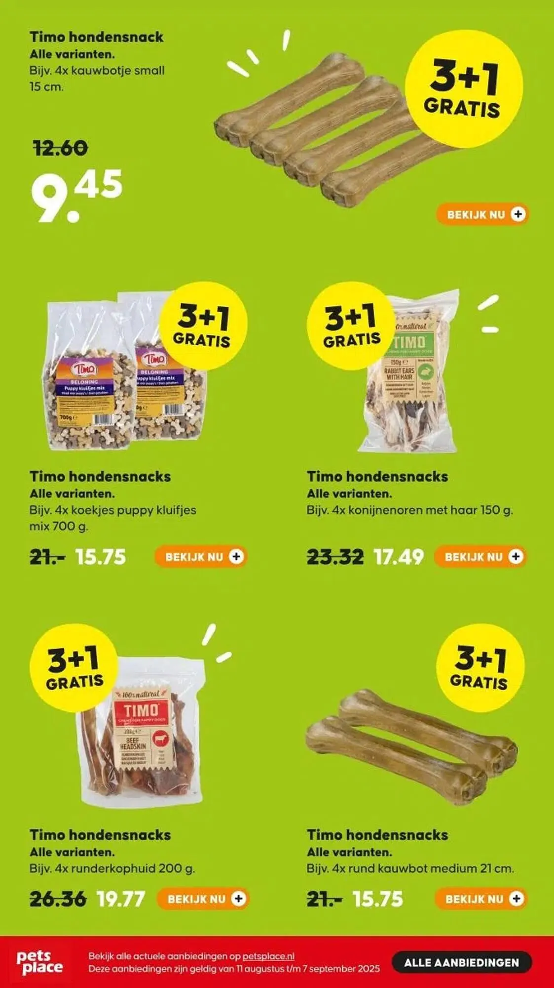 Pets Place folder van 24 augustus tot 7 september 2025 - Folder pagina 9