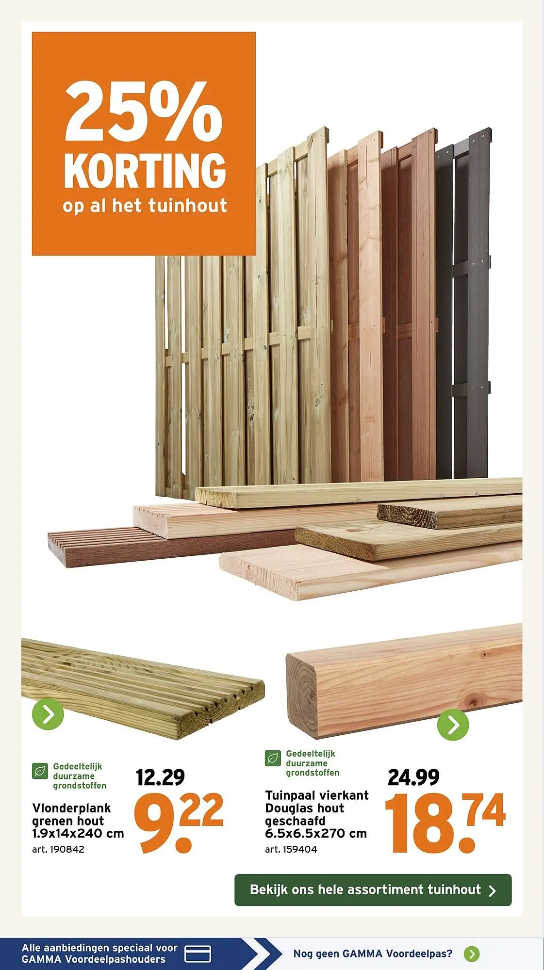 GAMMA folder van 23 maart tot 29 maart 2026 - Folder pagina 2