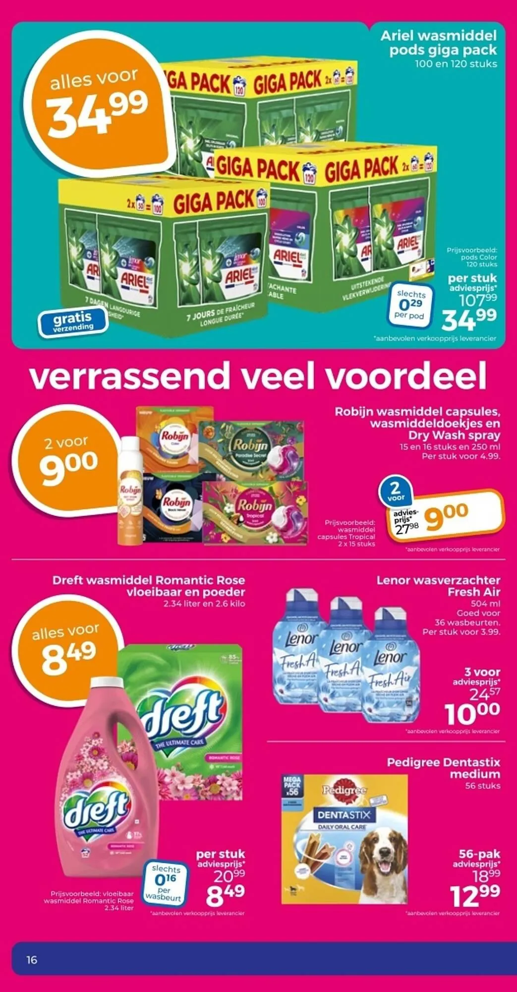 Trekpleister folder van 28 april tot 3 mei 2026 - Folder pagina 16