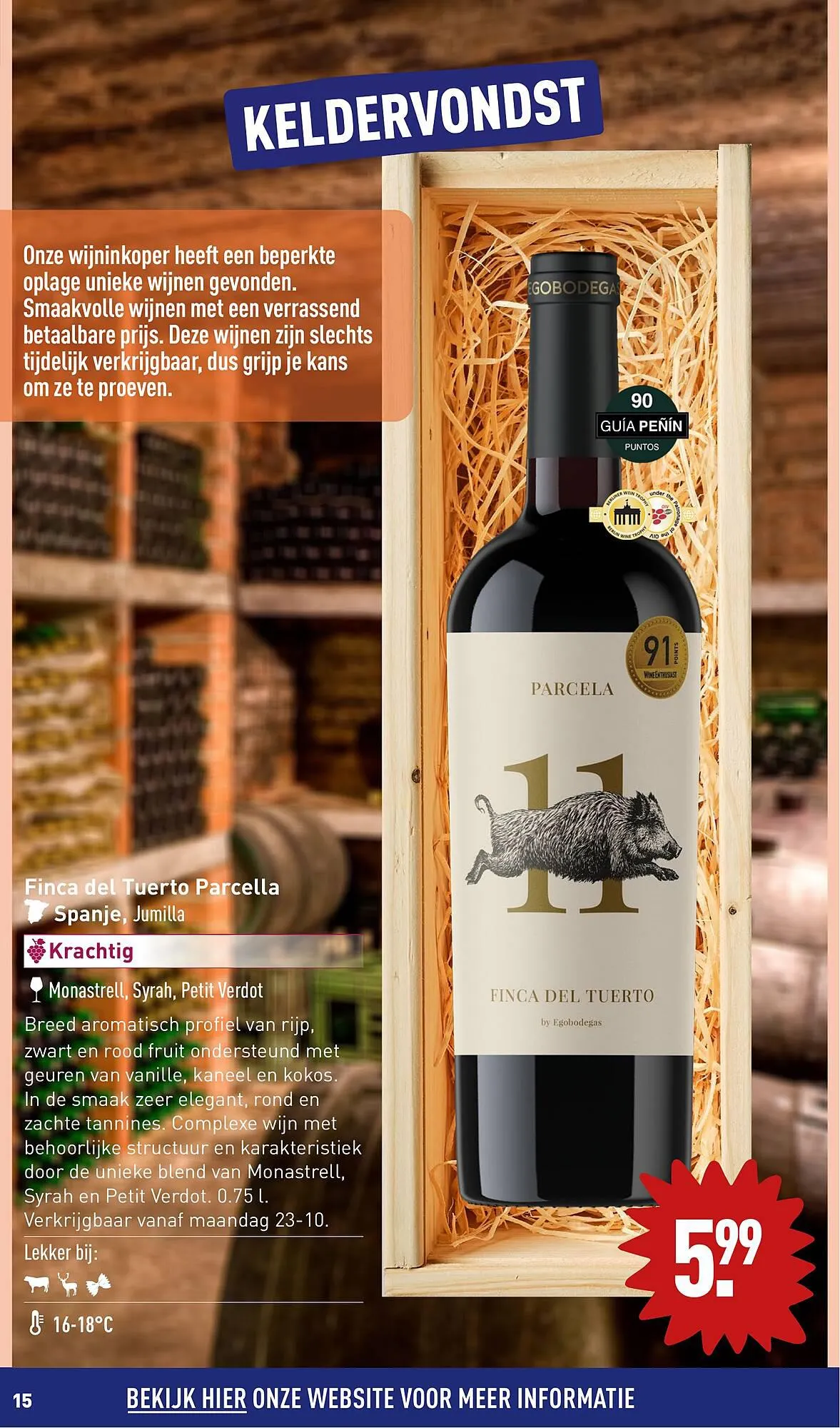 ALDI folder van 23 oktober tot 29 oktober 2023 - Folder pagina 15