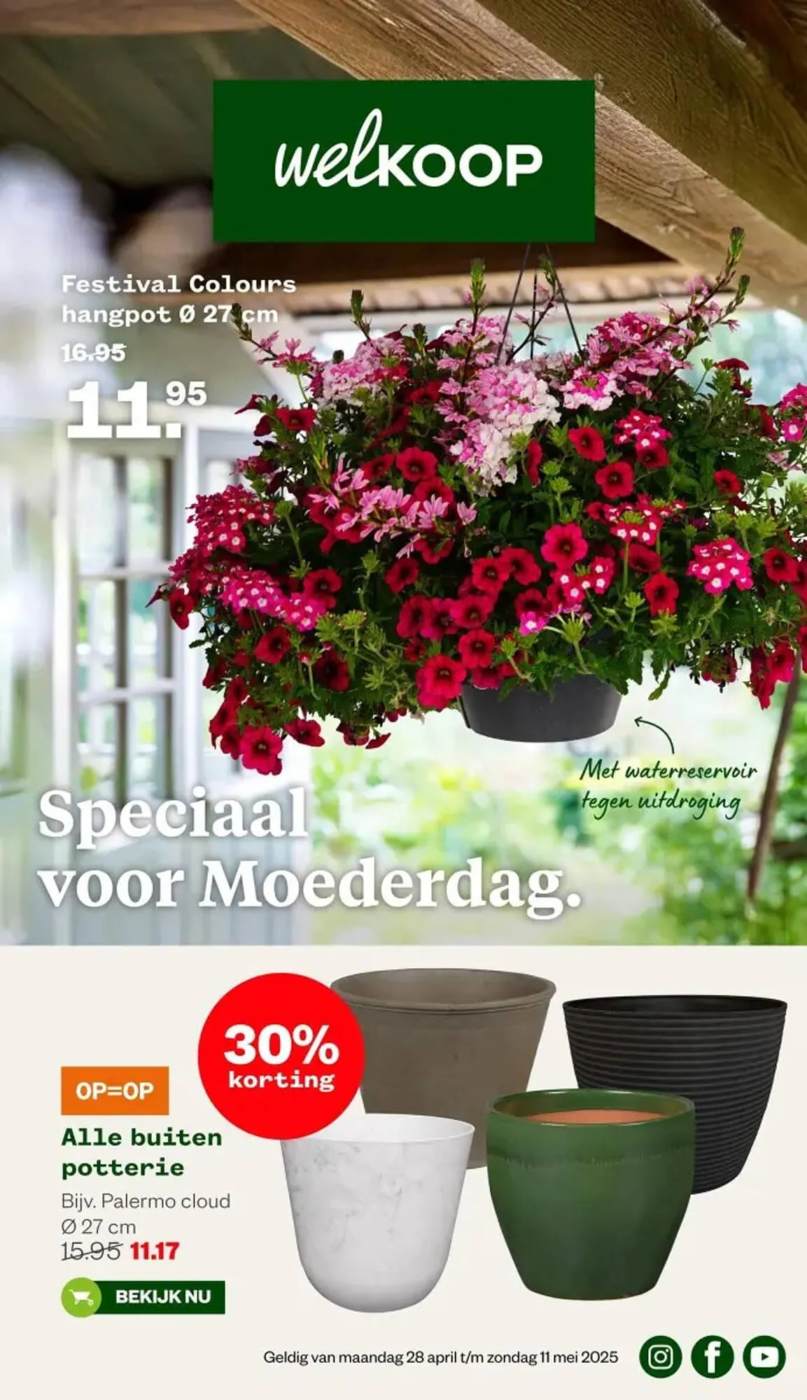 Welkoop folder van 28 april tot 11 mei 2025 - Folder pagina 1