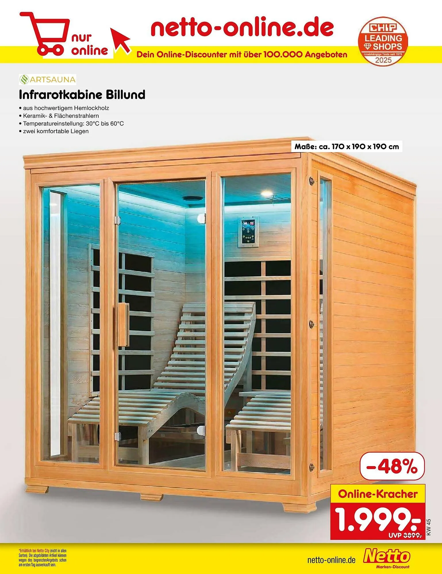 Netto Marken-Discount DE folder van 3 november tot 8 november 2025 - Folder pagina 63