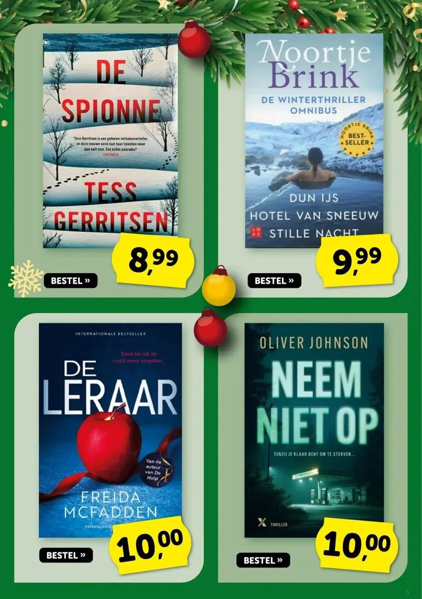 Boekenvoordeel folder van 13 december tot 21 december 2025 - Folder pagina 5