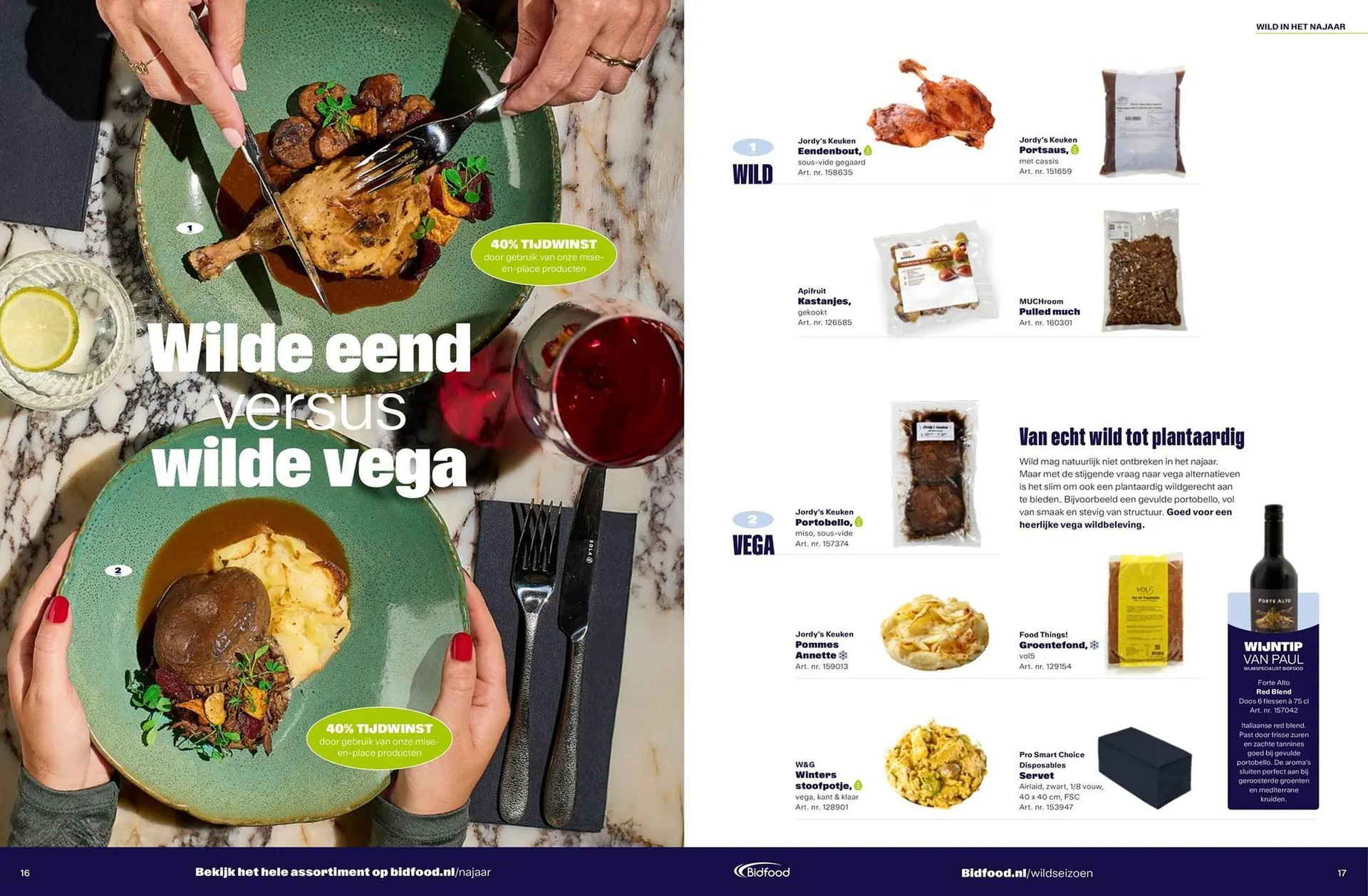 Bidfood folder van 26 augustus tot 31 oktober 2025 - Folder pagina 9