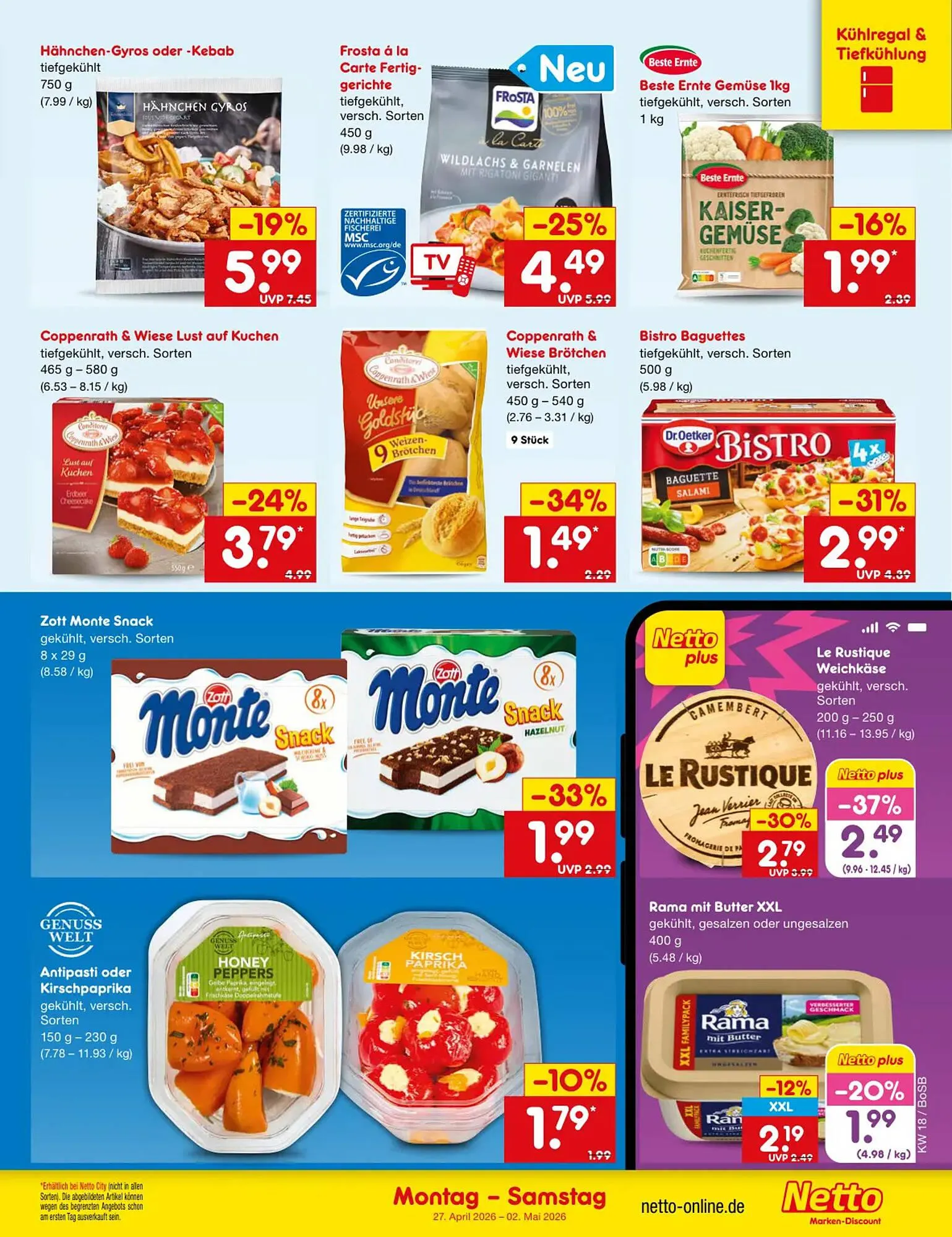 Netto Marken-Discount DE folder van 27 april tot 2 mei 2026 - Folder pagina 15