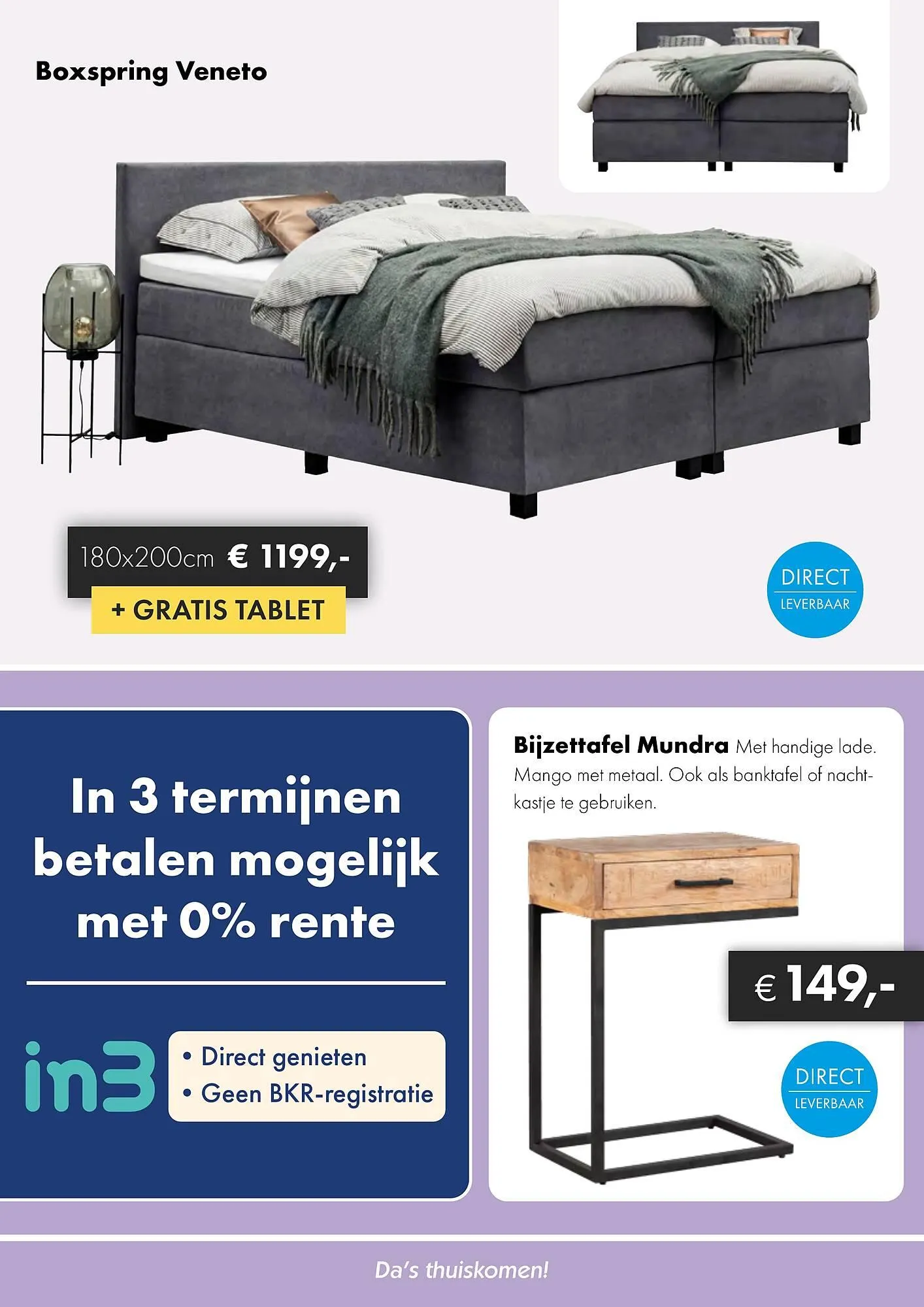 Woonsquare Slaap folder van 18 augustus tot 23 augustus 2025 - Folder pagina 4