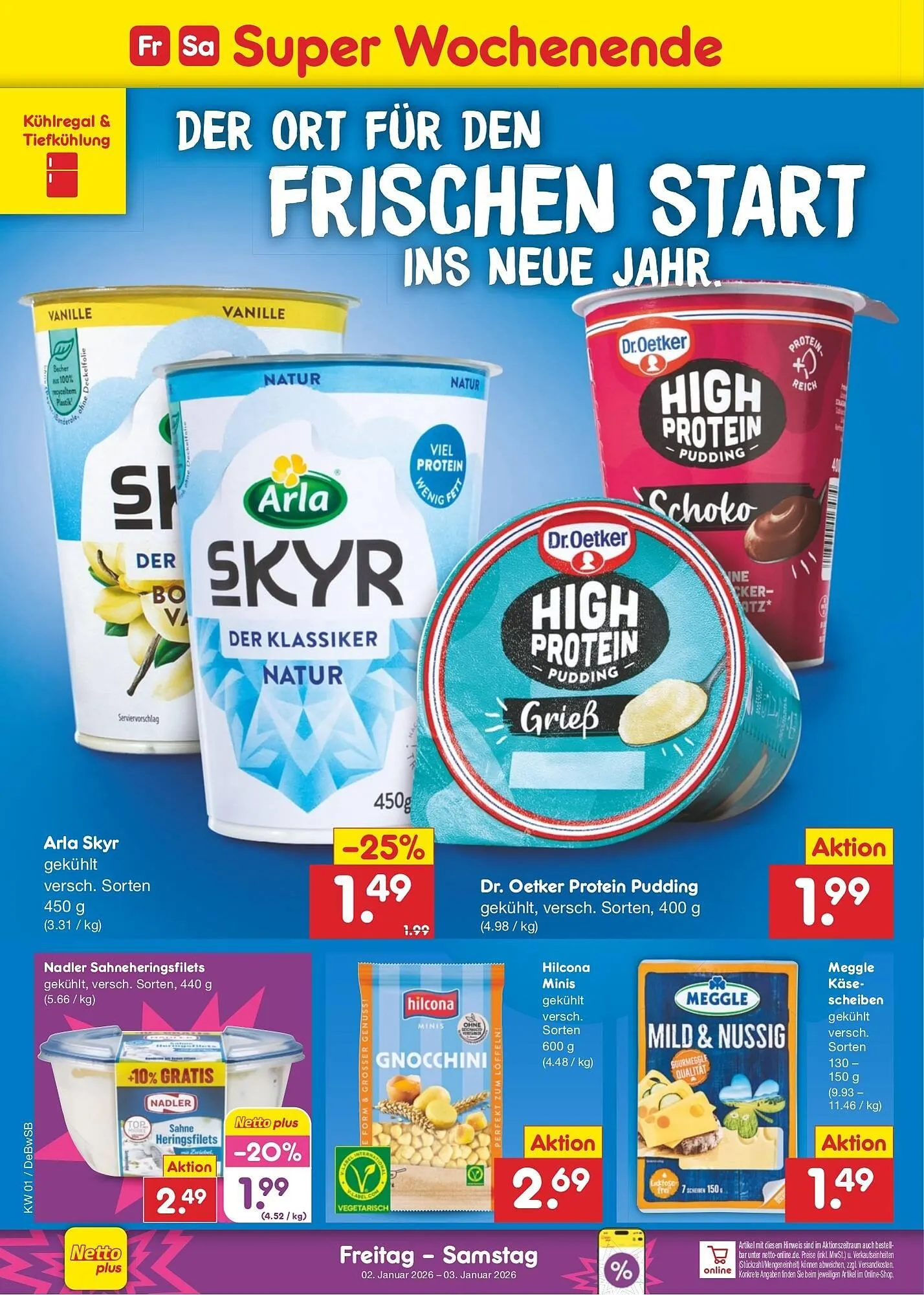 Netto Marken-Discount DE folder van 29 december tot 3 januari 2026 - Folder pagina 50
