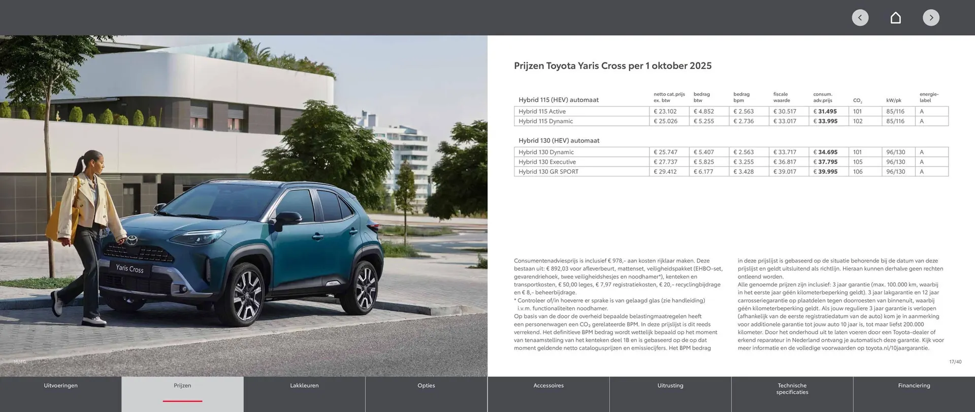 Toyota folder van 1 oktober tot 31 oktober 2025 - Folder pagina 9