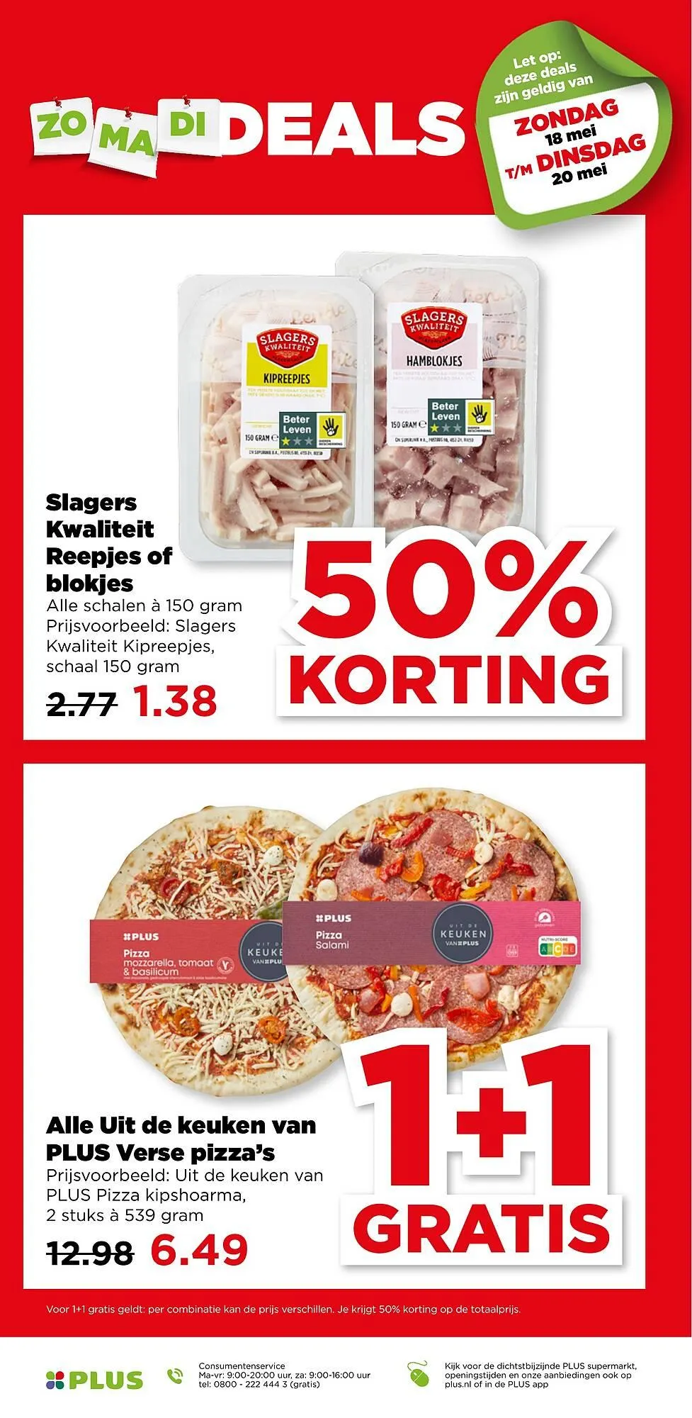 PLUS folder van 14 mei tot 20 mei 2025 - Folder pagina 43