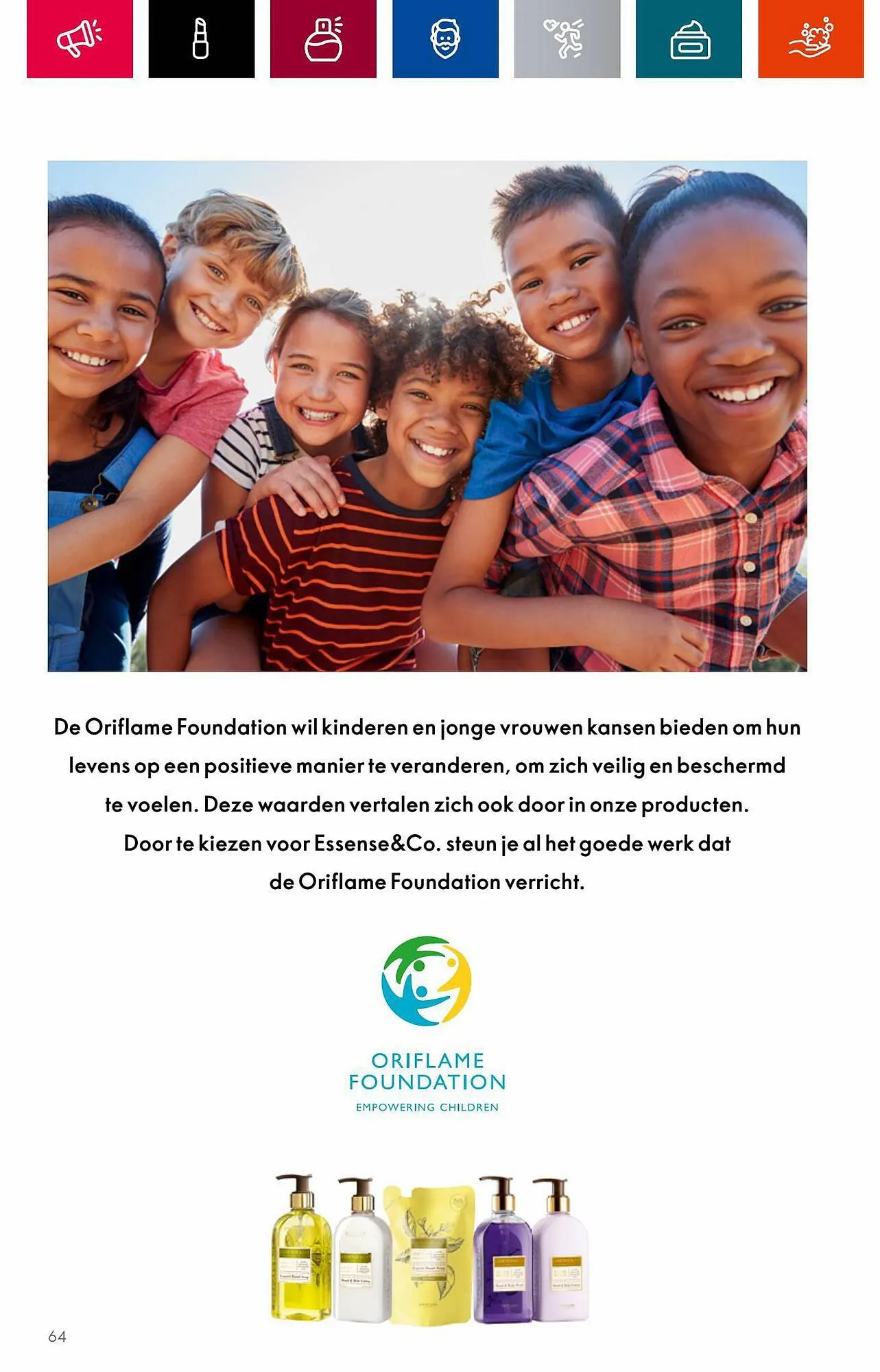 Oriflame folder van 1 augustus tot 22 augustus 2023 - Folder pagina 66