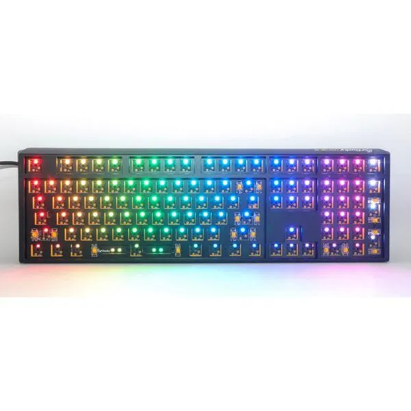 One 3 ANSI layout Barebone, toetsenbord