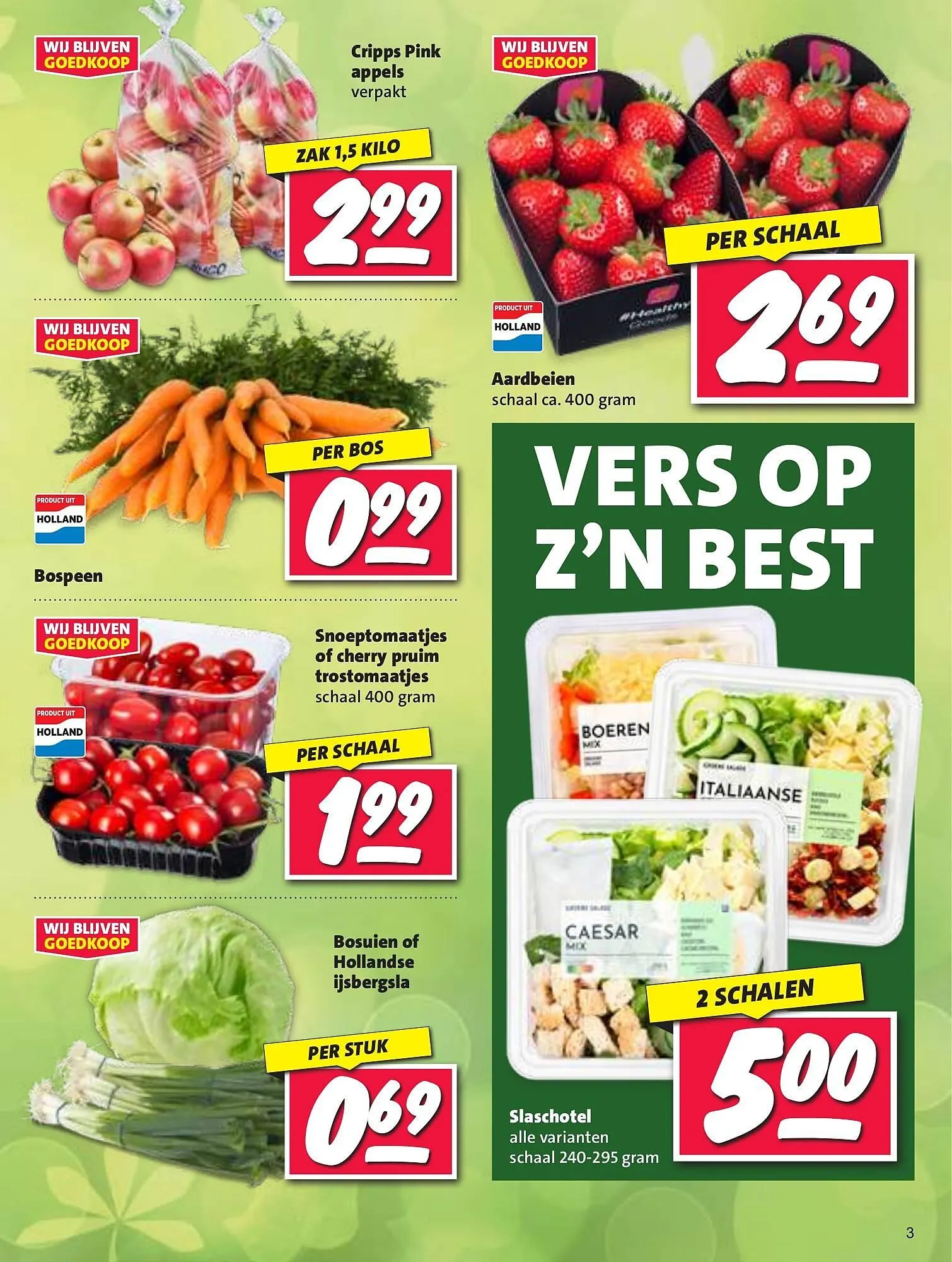 Nettorama folder van 30 juni tot 6 juli 2025 - Folder pagina 3