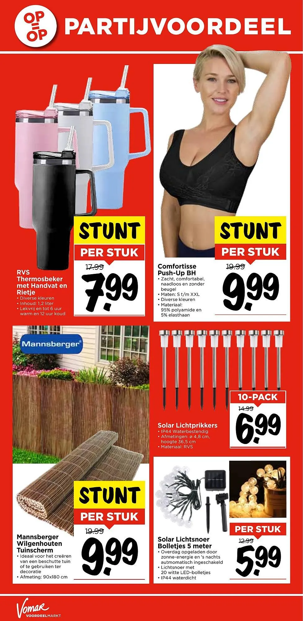 Vomar folder van 30 maart tot 5 april 2025 - Folder pagina 36