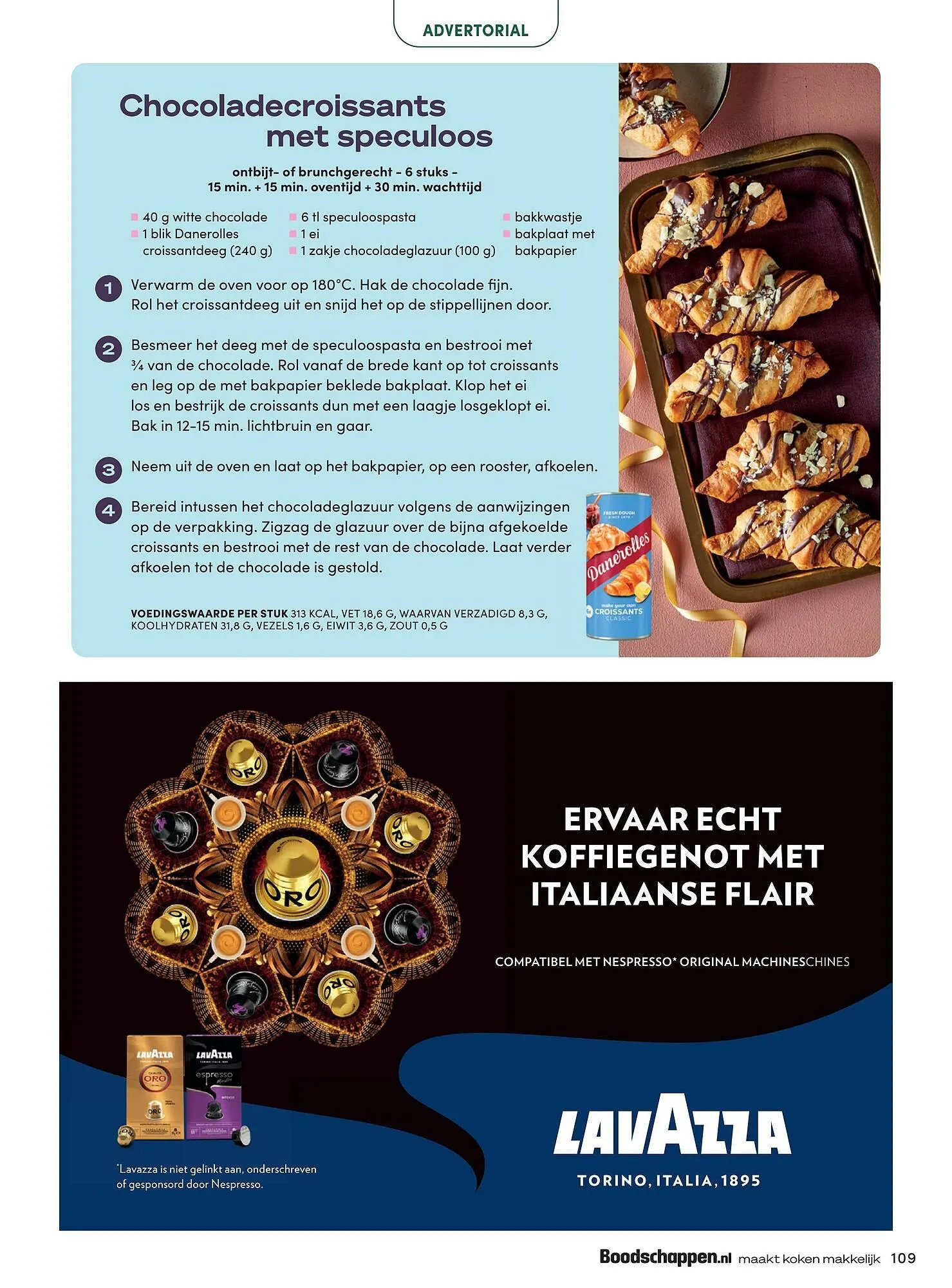 Boodschappen folder van 2 december tot 31 december 2025 - Folder pagina 109