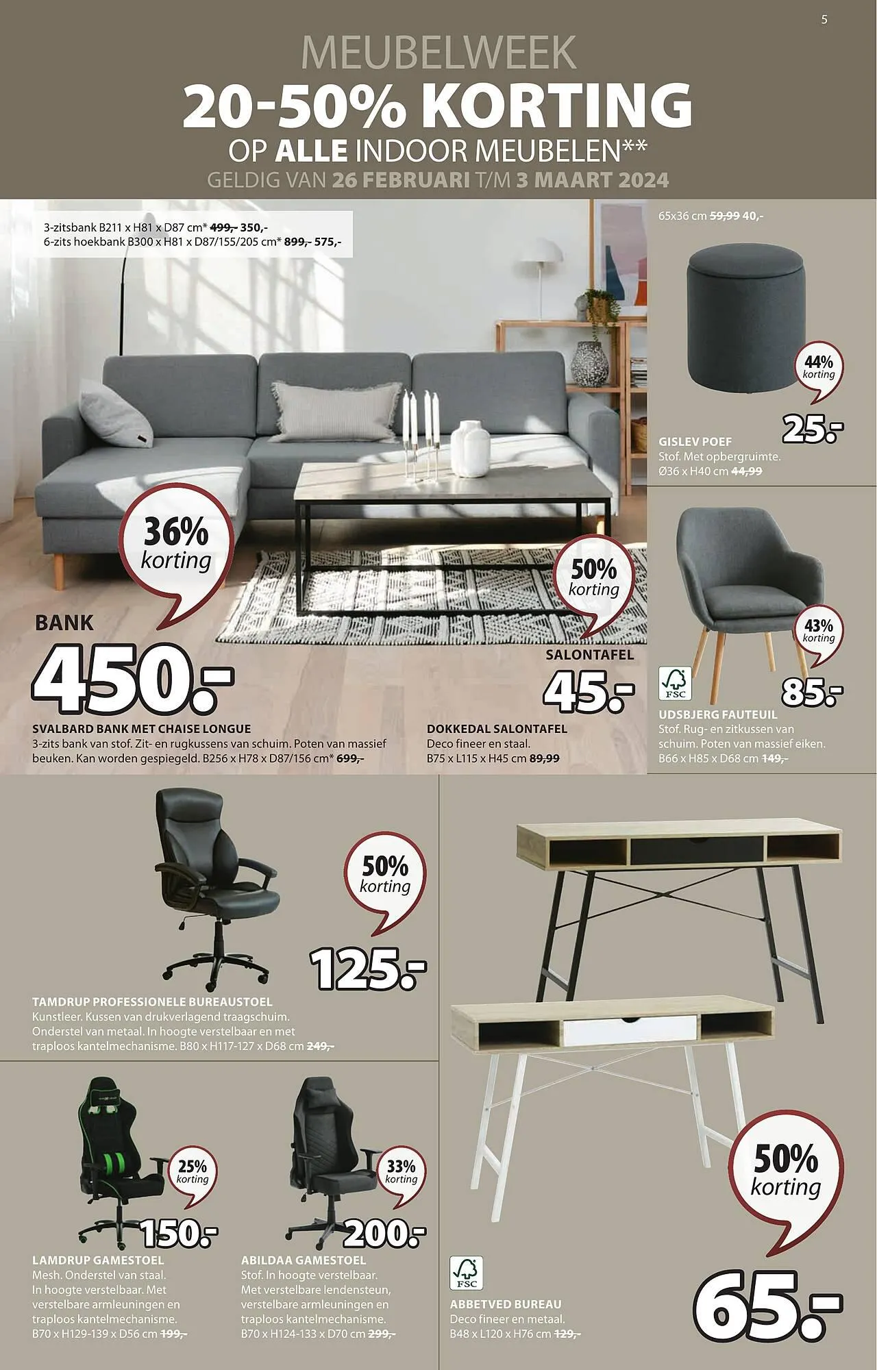 Jysk folder van 26 februari tot 10 maart 2024 - Folder pagina 6