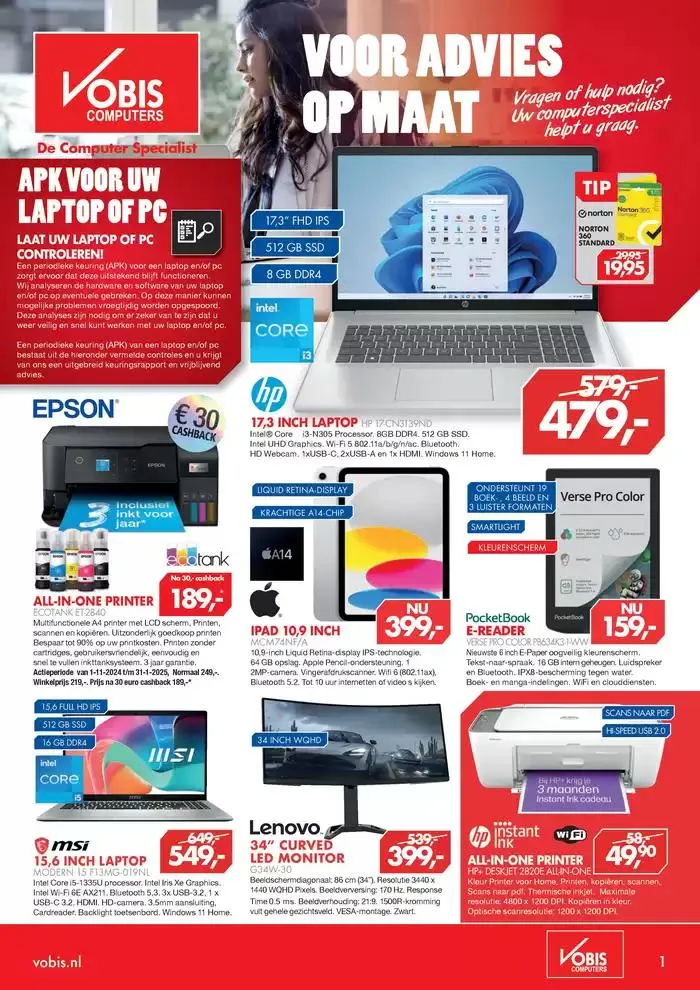 Voor advies op maat - 1