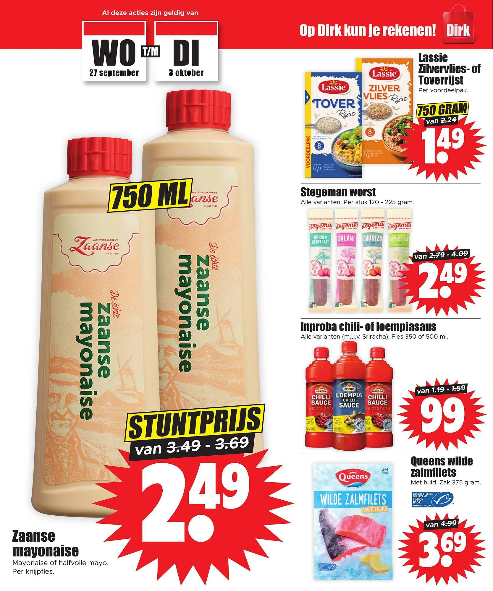 Dirk folder week 39 van 27 september tot 3 oktober 2023 - Folder pagina 13
