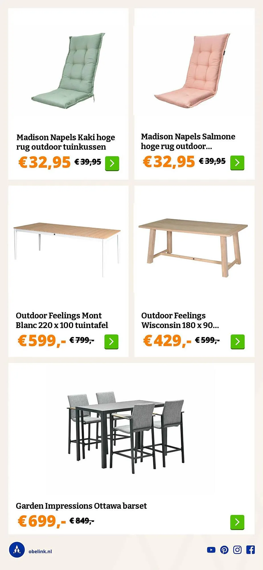 Obelink folder van 26 maart tot 8 april 2026 - Folder pagina 19