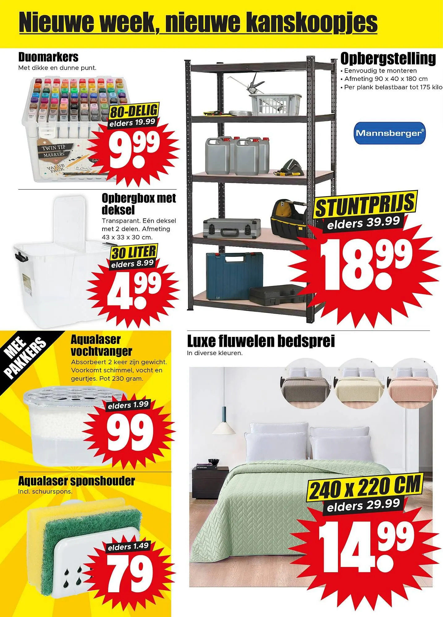 Dirk folder van 31 augustus tot 6 september 2025 - Folder pagina 2