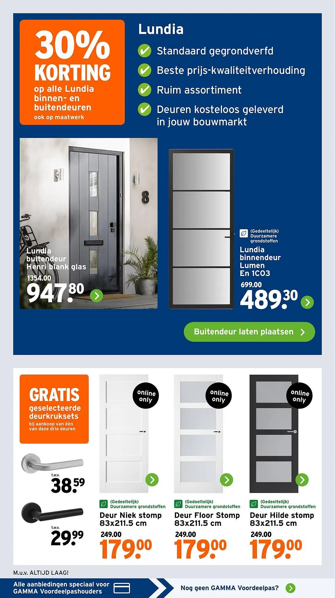 GAMMA folder van 13 april tot 19 april 2026 - Folder pagina 32