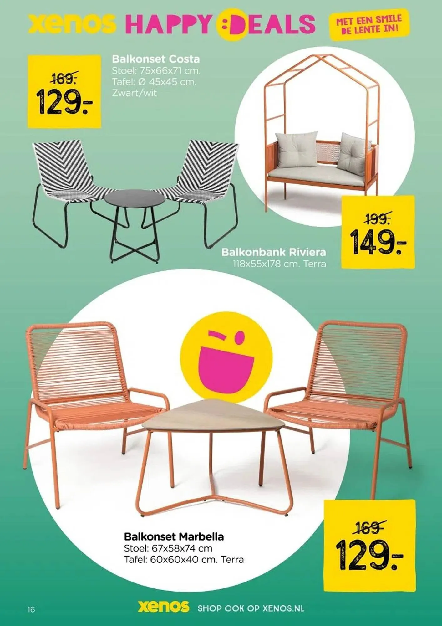 Xenos folder van 23 maart tot 5 april 2025 - Folder pagina 16