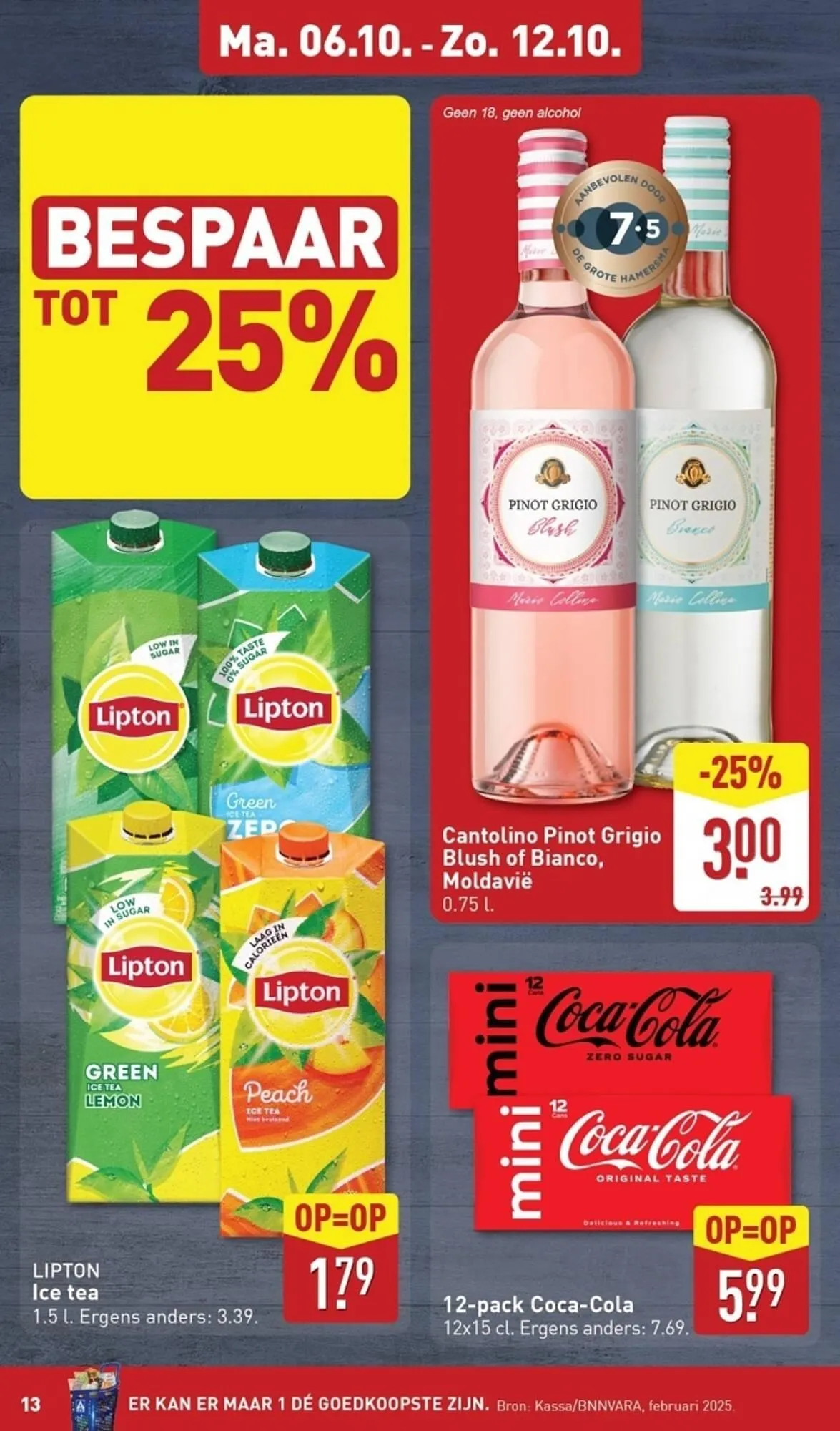 ALDI folder van 6 oktober tot 13 oktober 2025 - Folder pagina 13