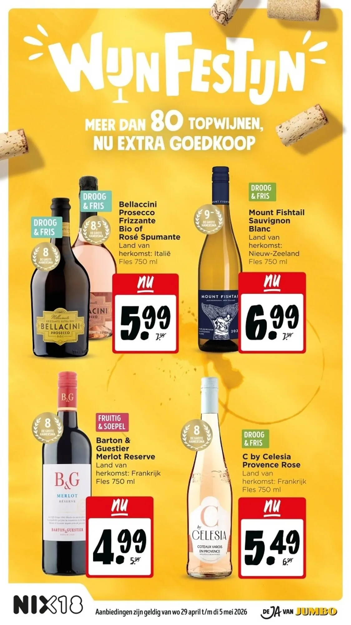Jumbo folder van 29 april tot 5 mei 2026 - Folder pagina 25