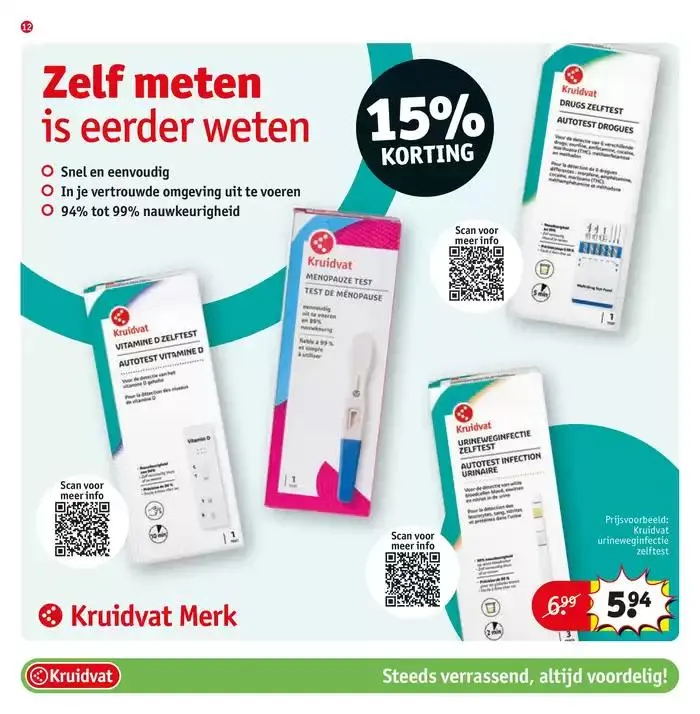 Kruidvat folder van 27 januari tot 9 februari 2025 - Folder pagina 18