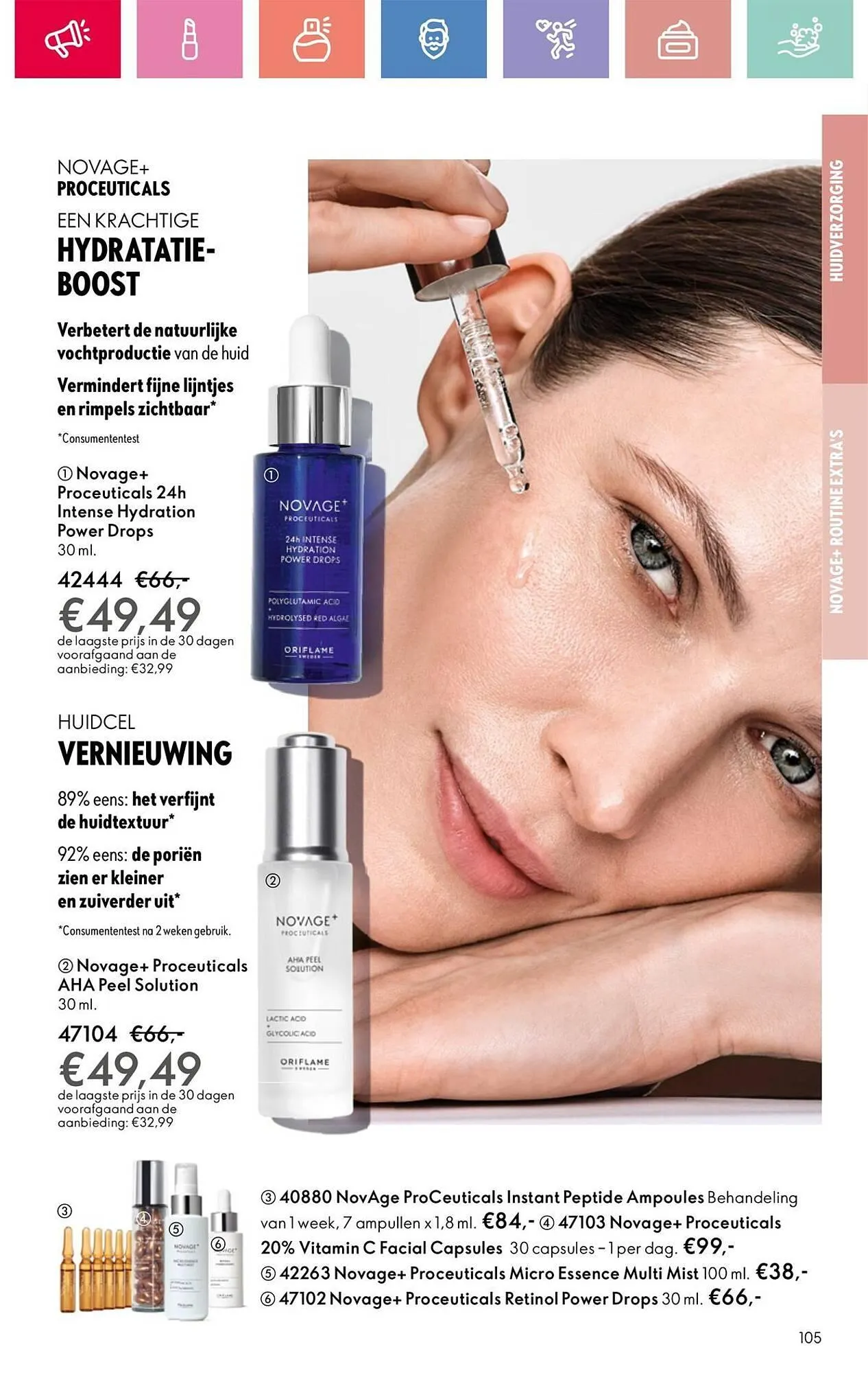 Oriflame folder van 20 april tot 26 april 2025 - Folder pagina 105
