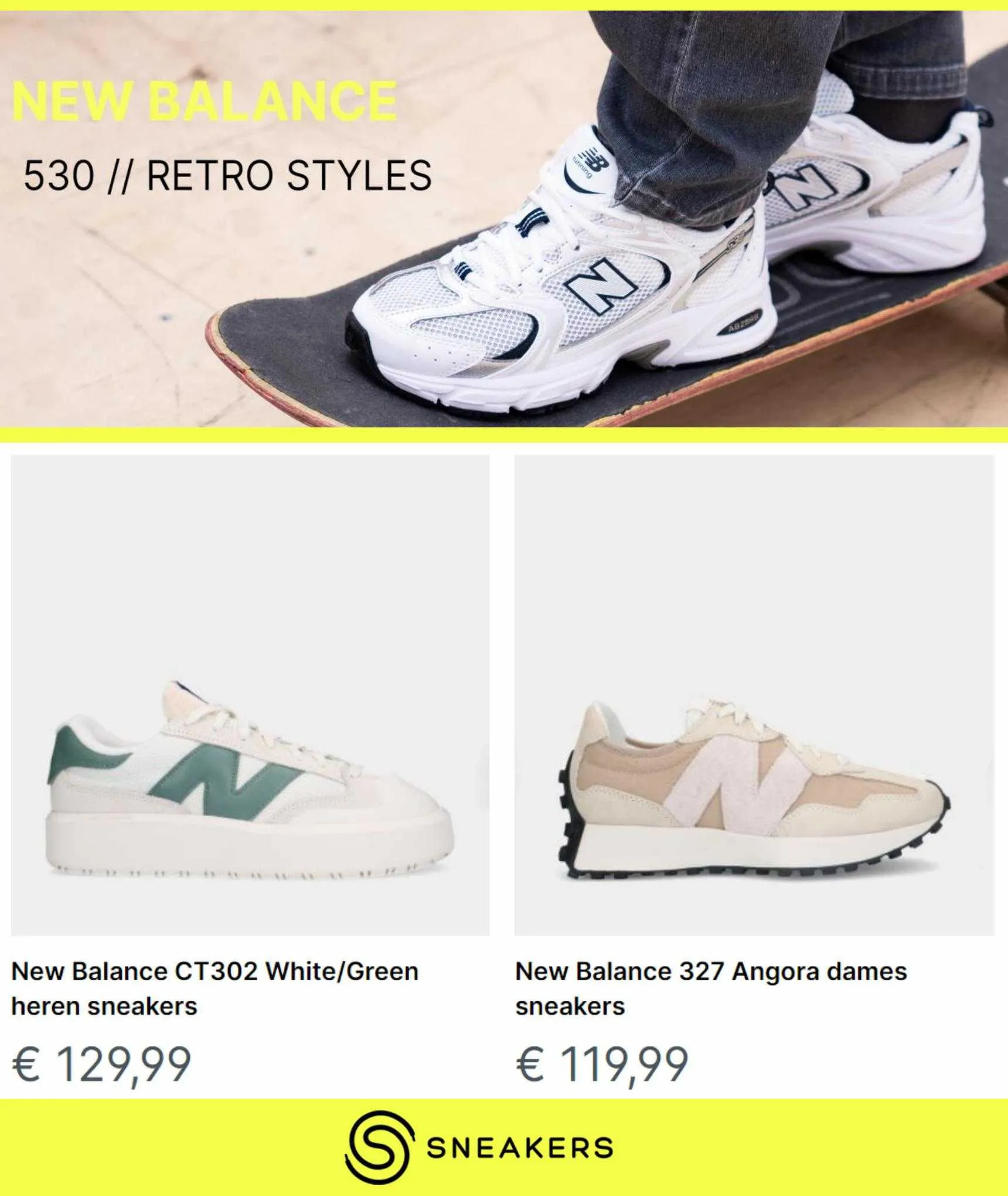 Sneakers Folder van 9 september tot 27 oktober 2023 - Folder pagina 6