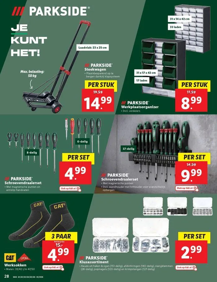 Actuele deals en aanbiedingen van 15 augustus tot 28 augustus 2024 - Folder pagina 32