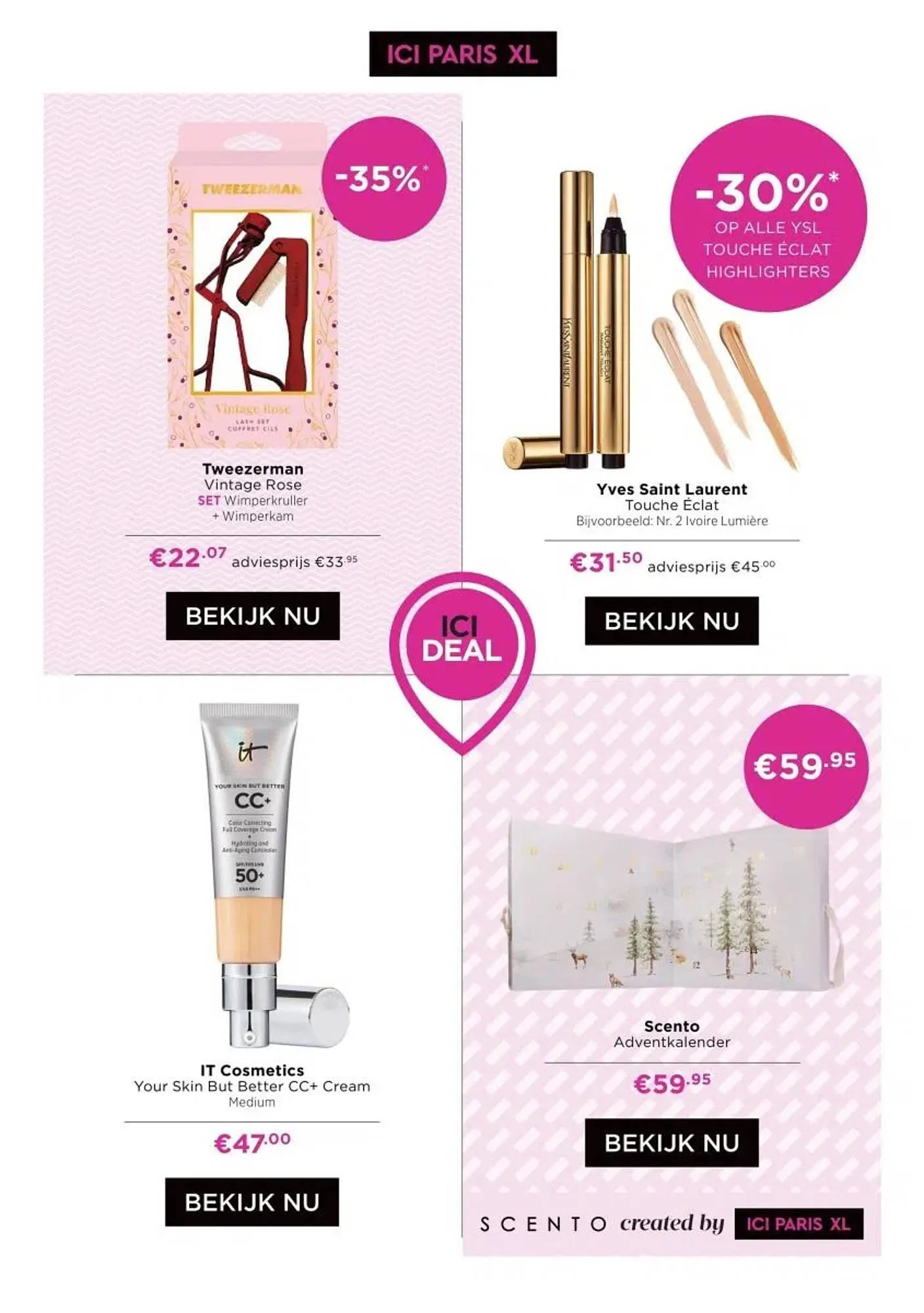 ICI Paris XL folder van 3 november tot 9 november 2025 - Folder pagina 28