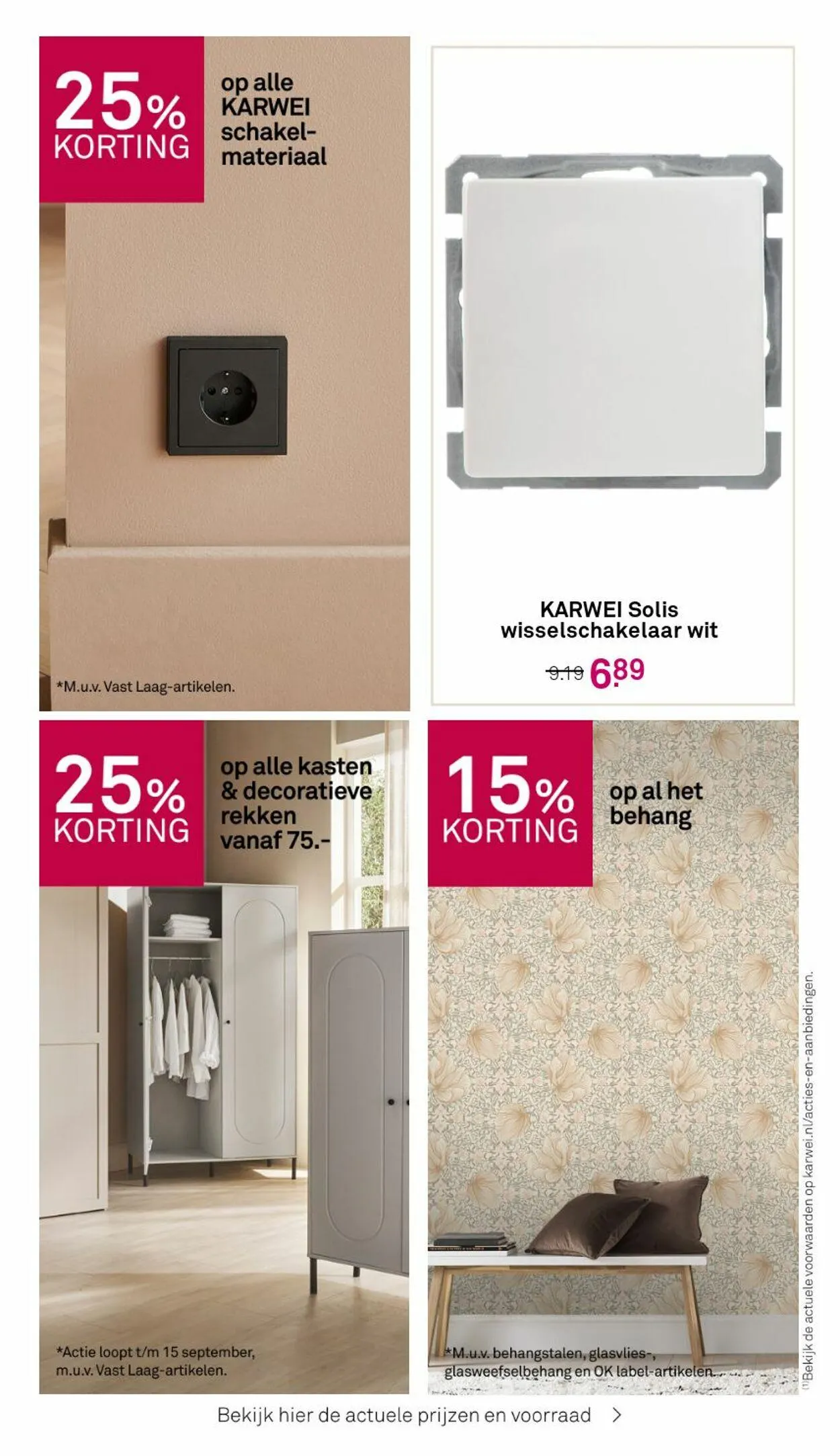 Karwei Actuele folder van 26 augustus tot 1 september 2024 - Folder pagina 25