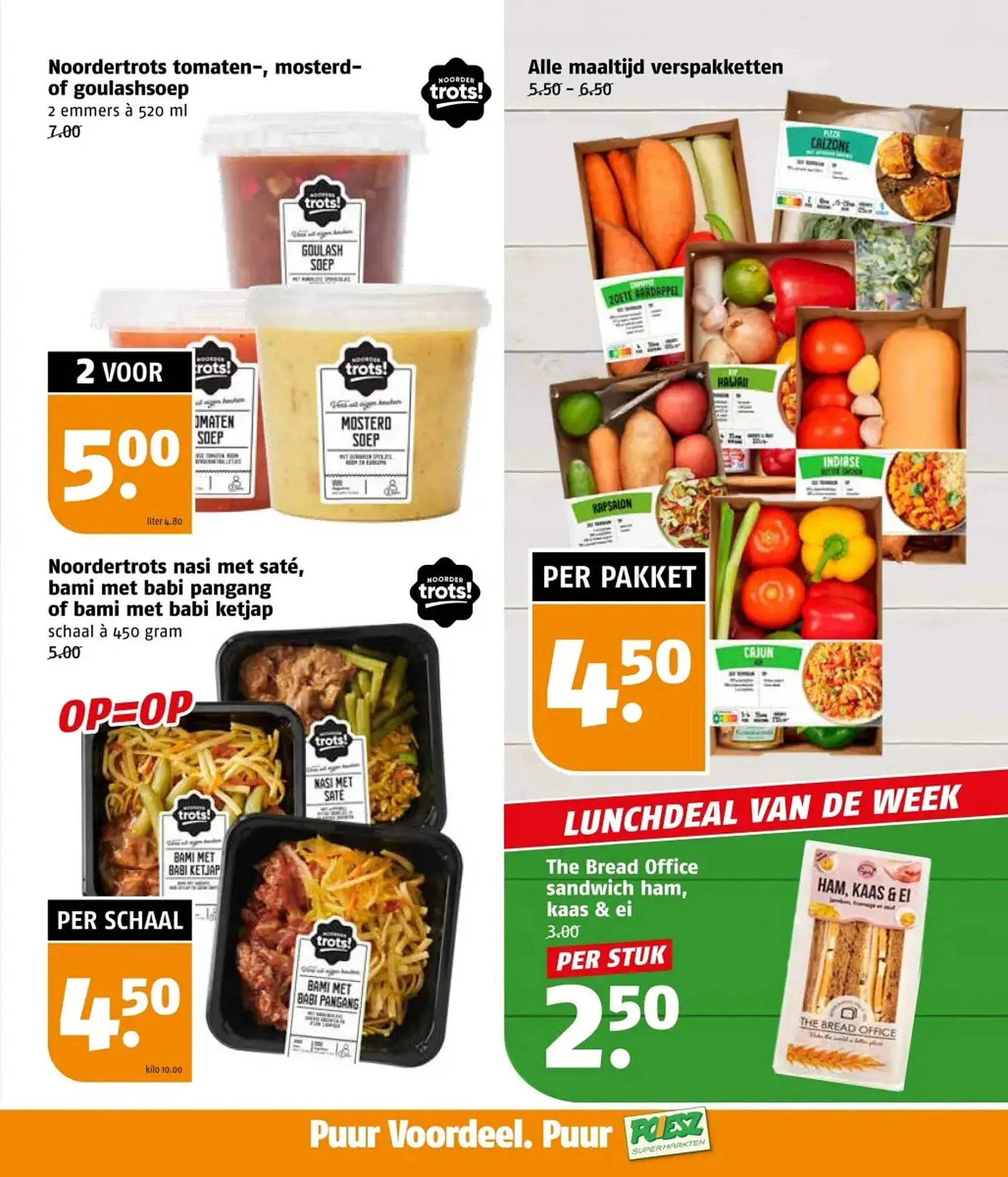 Poiesz folder van 13 januari tot 19 januari 2025 - Folder pagina 21