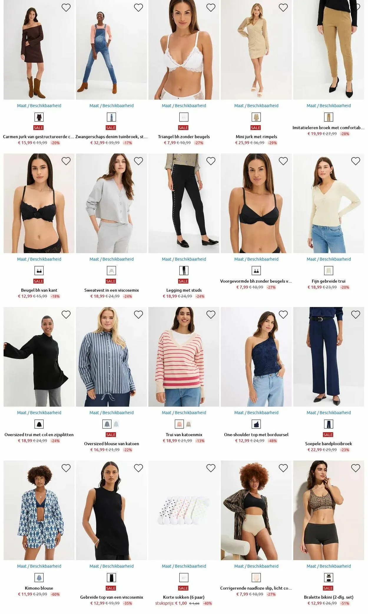 Bonprix Actuele folder van 3 november tot 9 november 2025 - Folder pagina 13